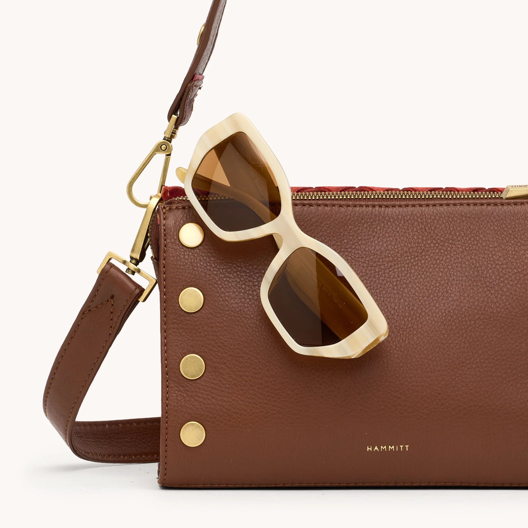 Montana Clutch | Monarch Velvet/Antique Gold | Sml - Image 8