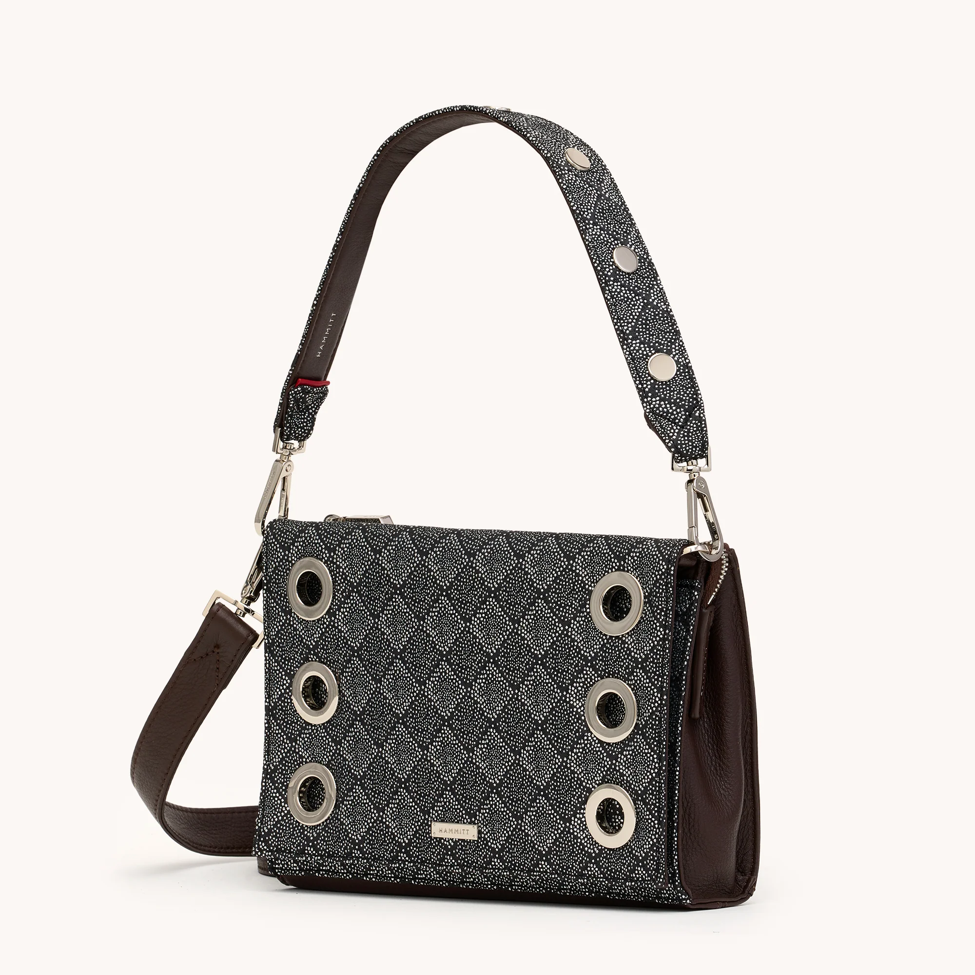 Montana Clutch | Diamond Marquee/Silver | Sml - Image 6