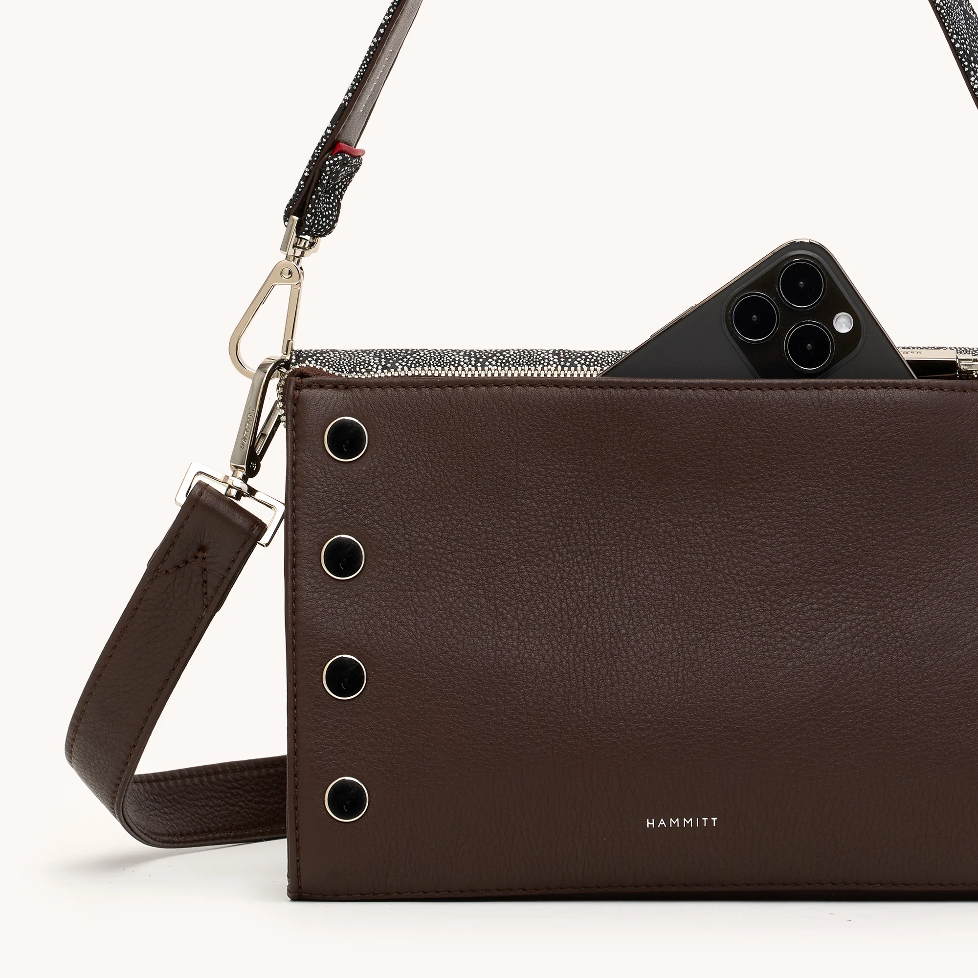 Montana Clutch | Diamond Marquee/Silver | Sml - Image 7