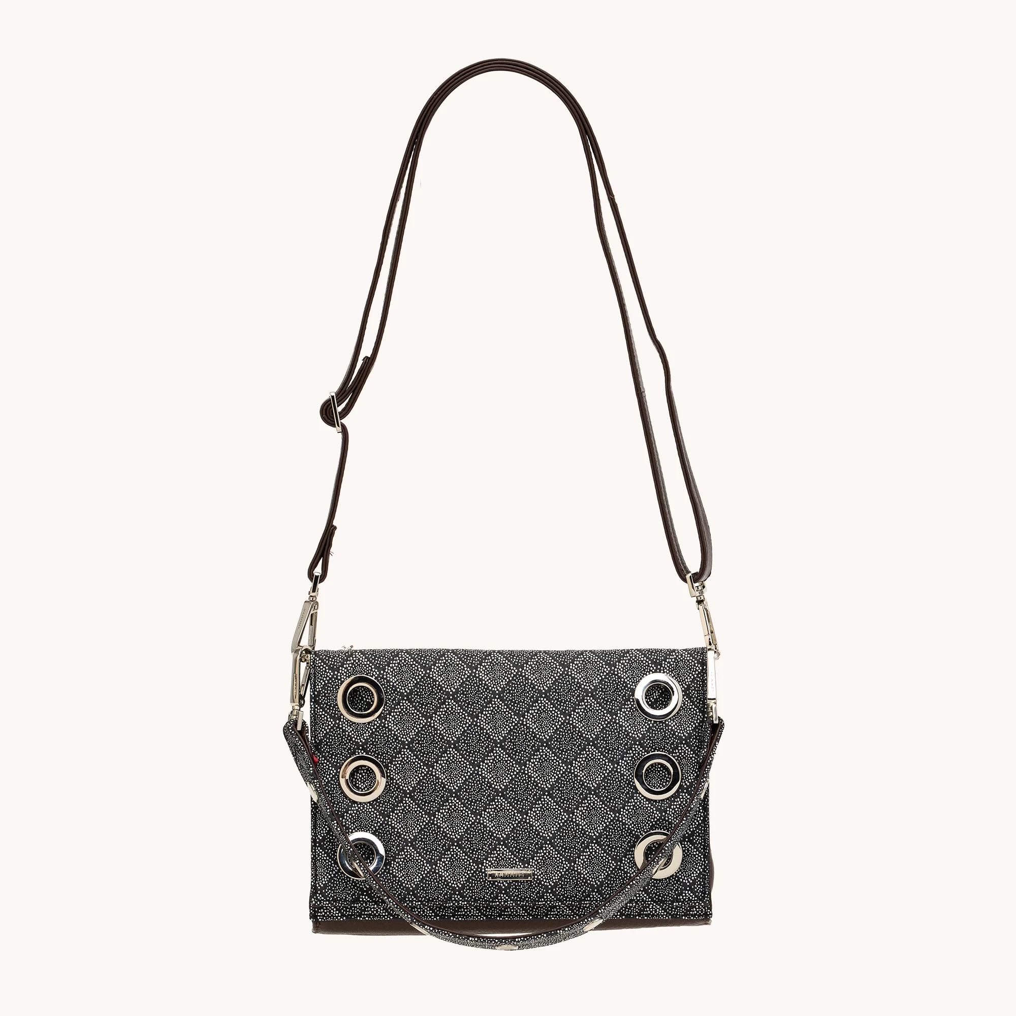 Montana Clutch | Diamond Marquee/Silver | Sml - Image 8