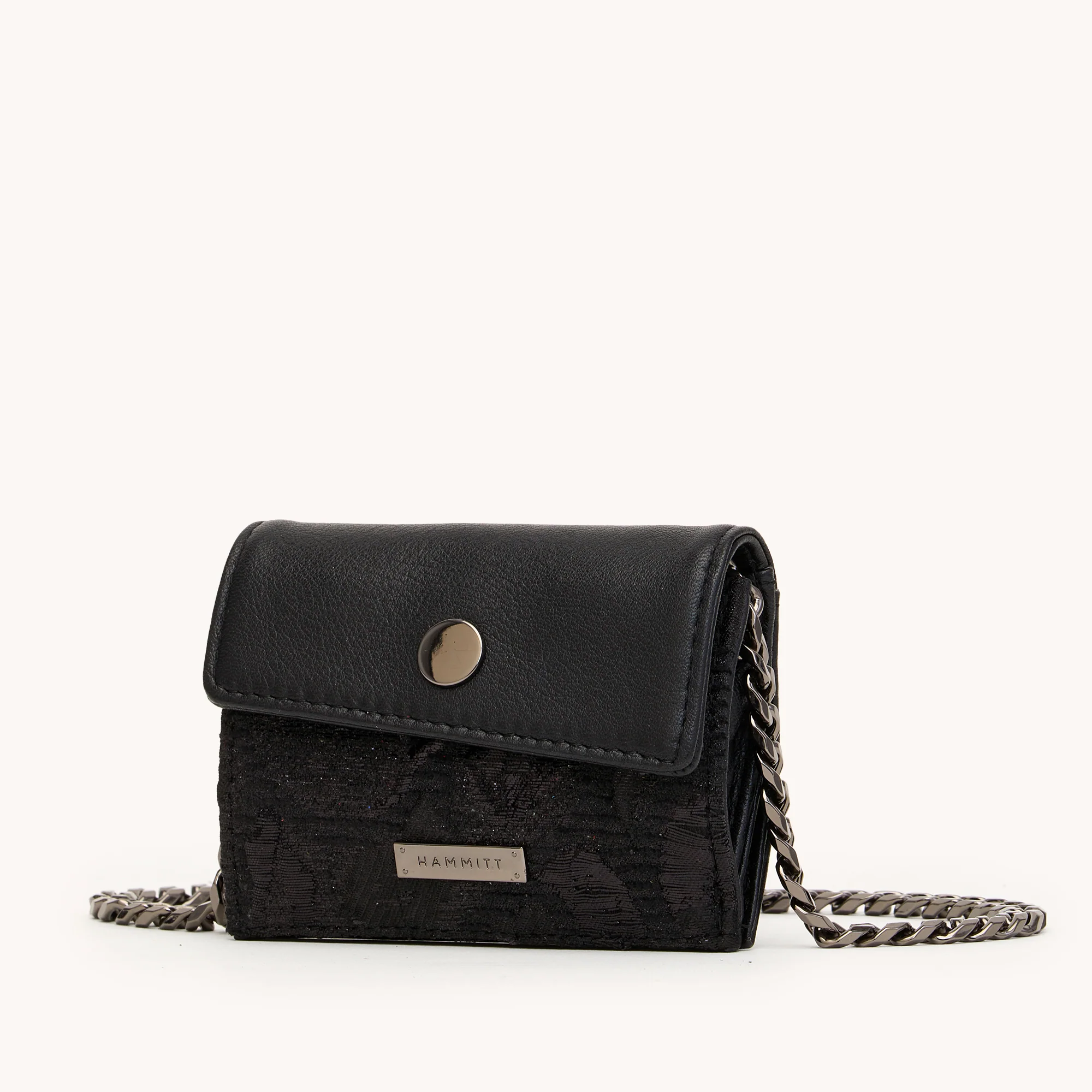 Montana Pendant | Midnight Marquise/Gunmetal - Image 4