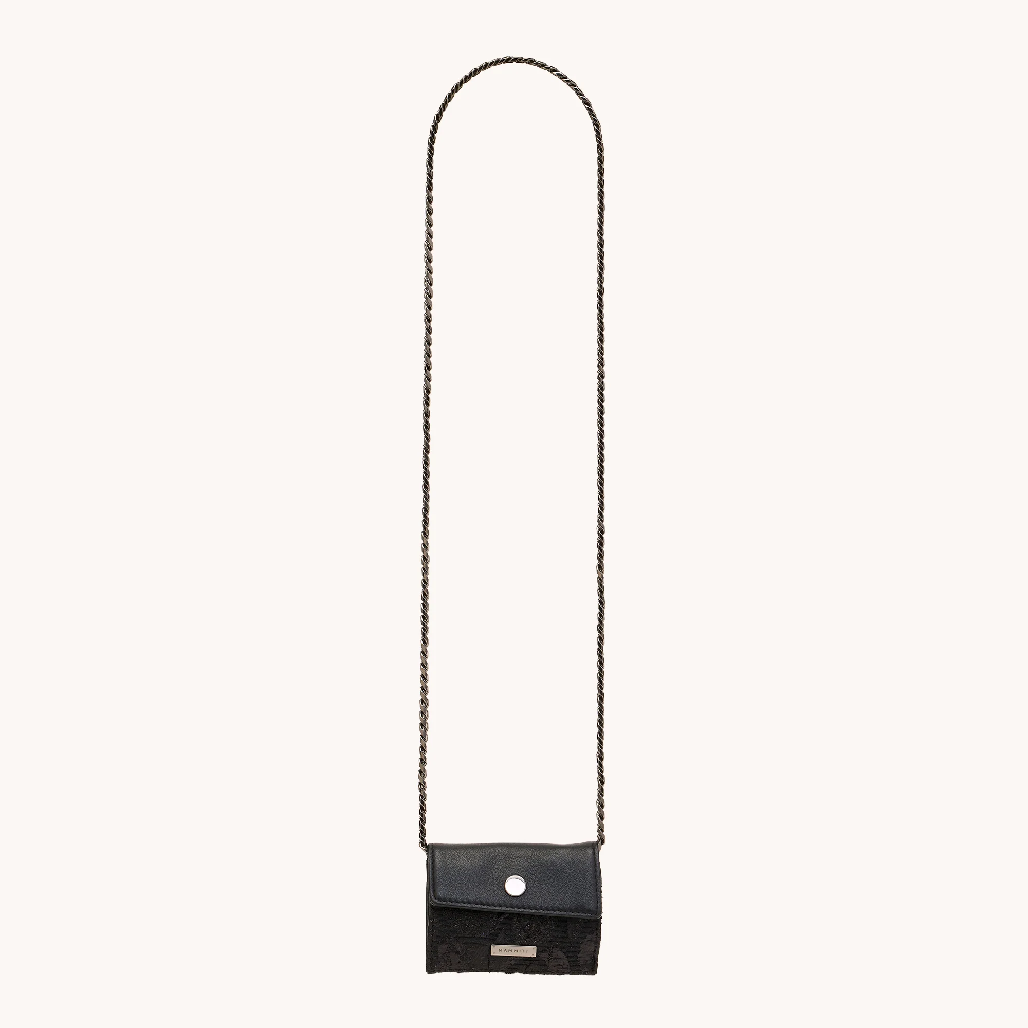 Montana Pendant | Midnight Marquise/Gunmetal - Image 5