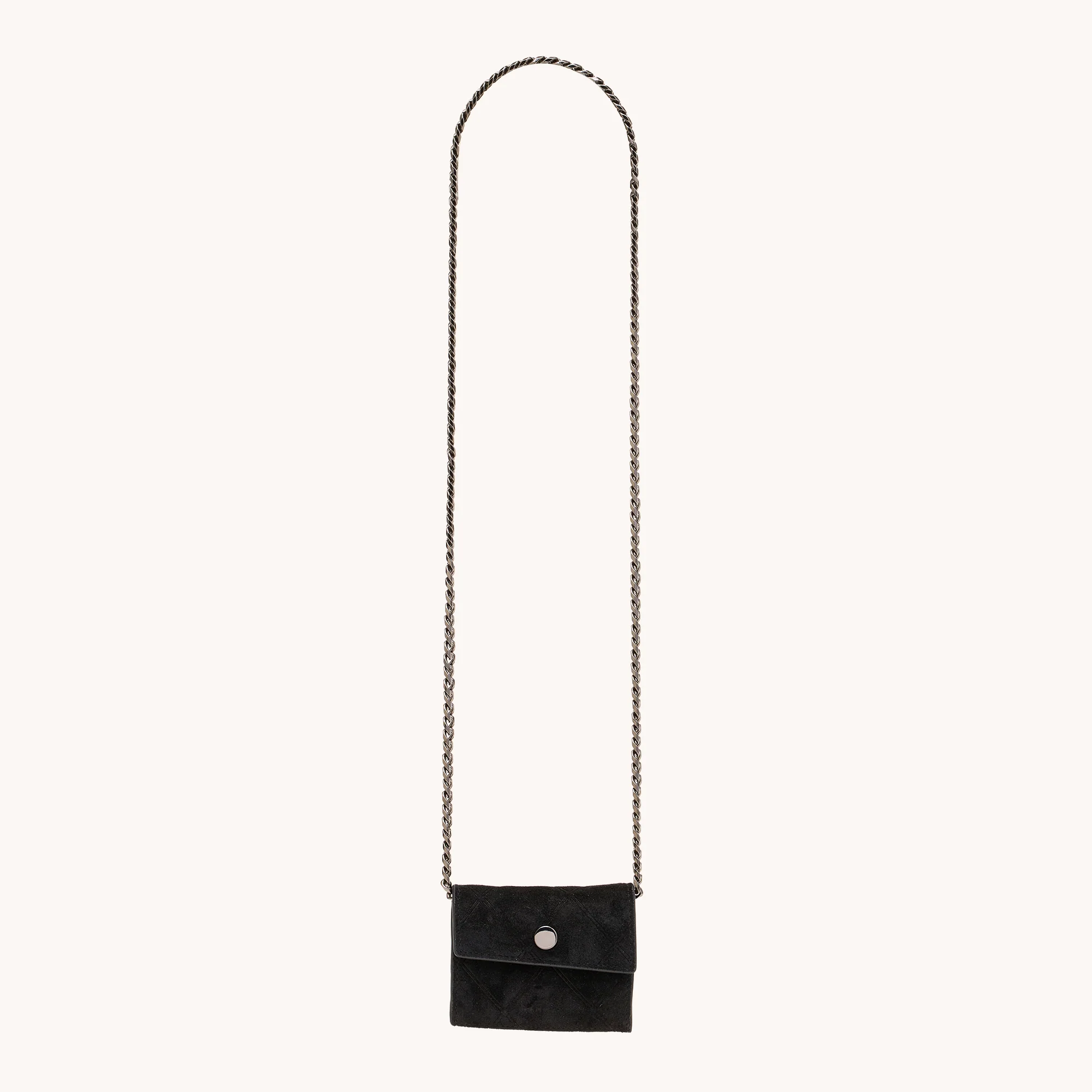 Montana Pendant | Noir Diamond Suede/Gunmetal - Image 3