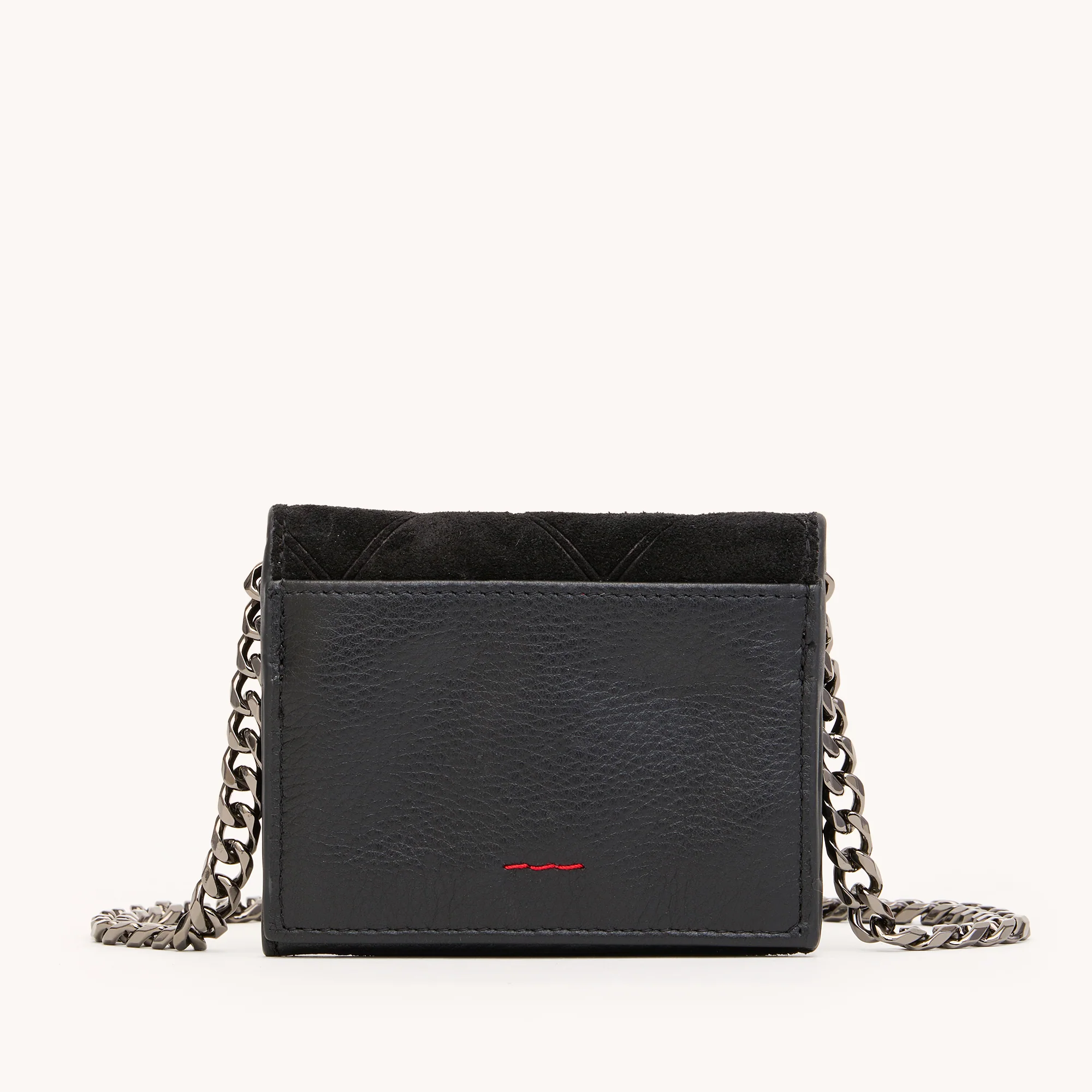 Montana Pendant | Noir Diamond Suede/Gunmetal - Image 6