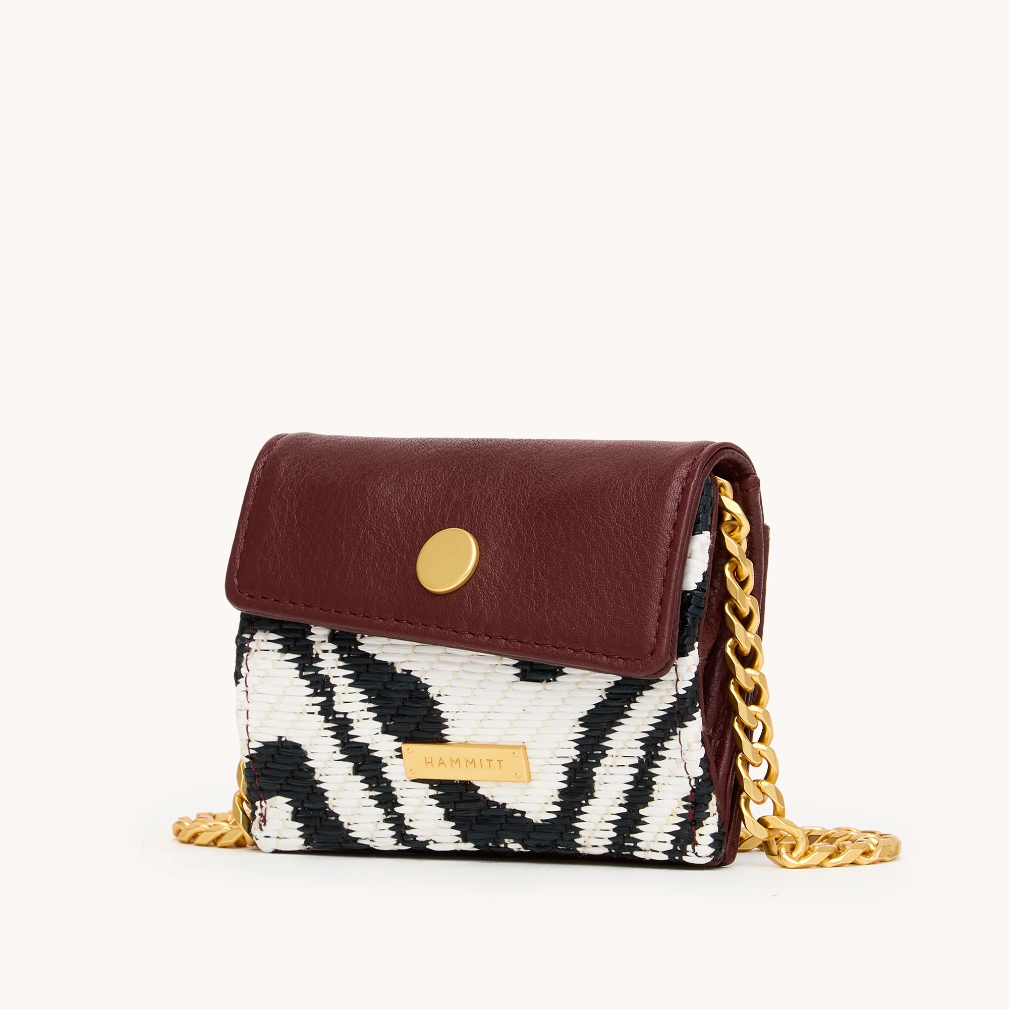 Montana Pendant | Zebra/Brushed Gold - Image 6