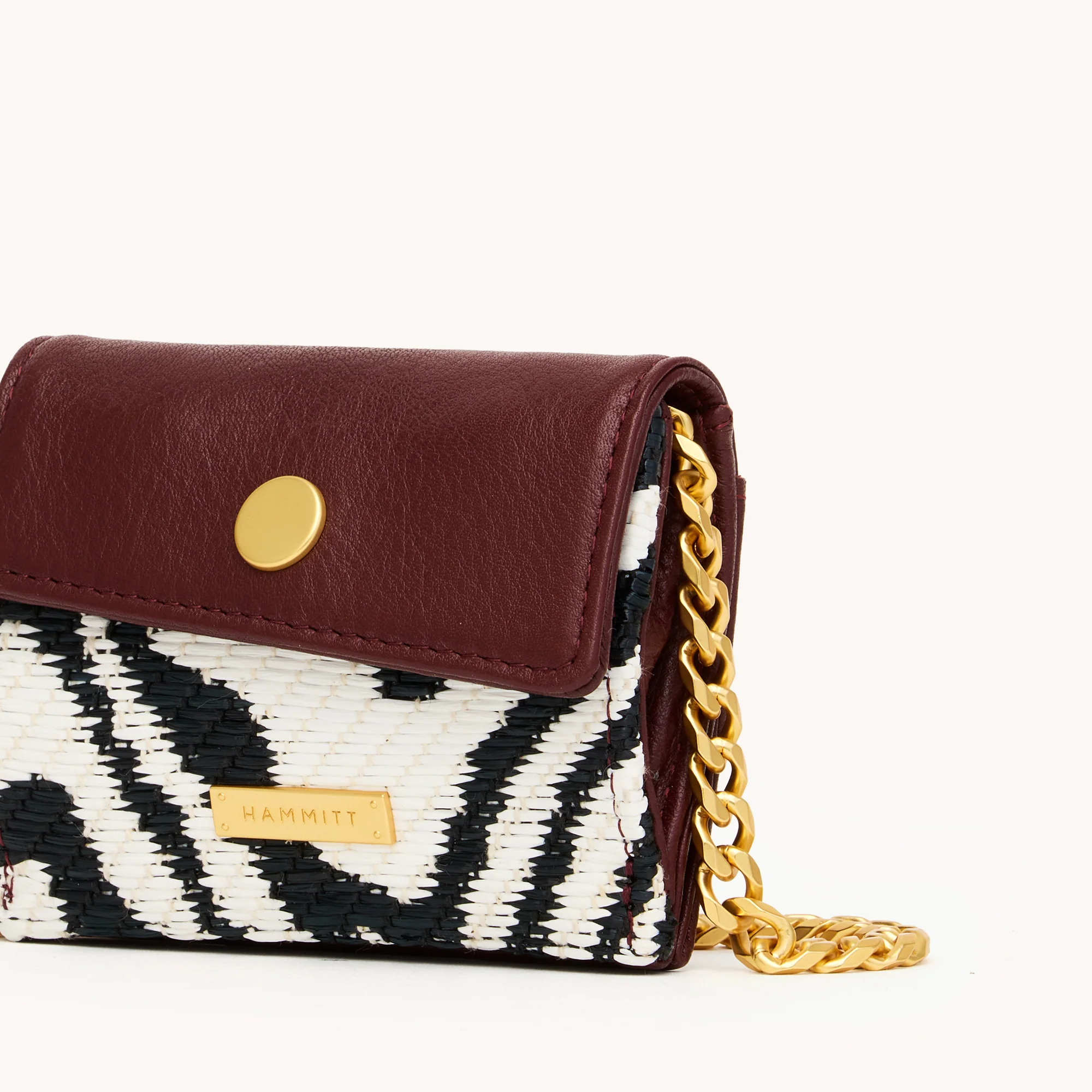 Montana Pendant | Zebra/Brushed Gold - Image 7