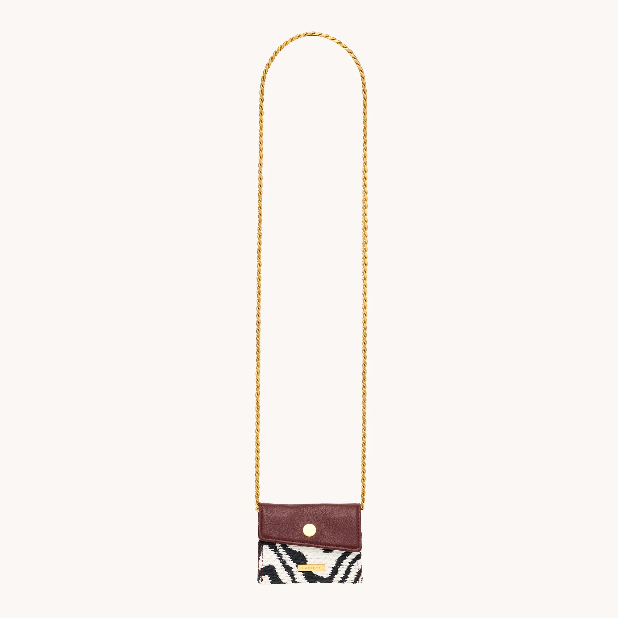 Montana Pendant | Zebra/Brushed Gold - Image 8