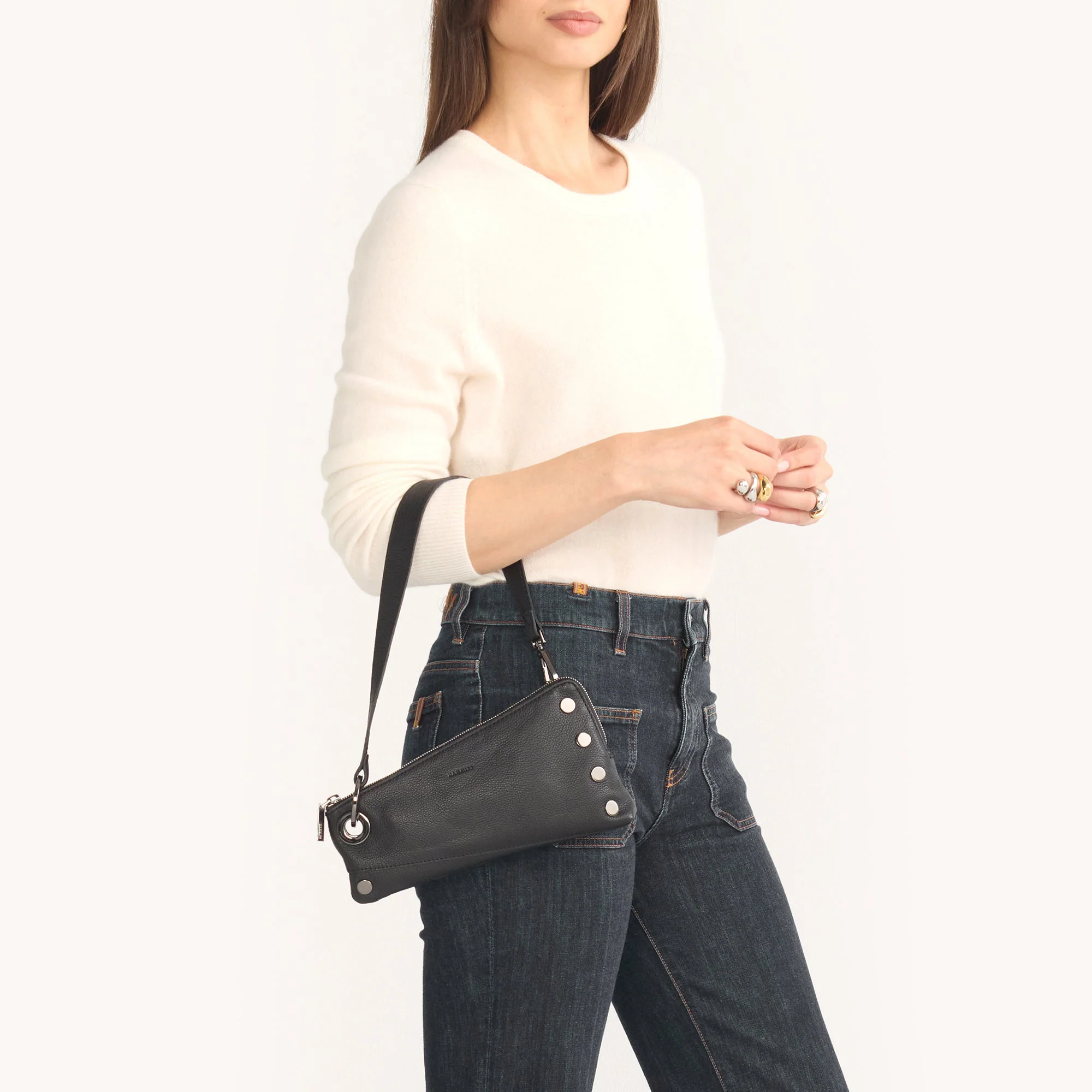 Nash Pochette | Black/Gunmetal - Image 4