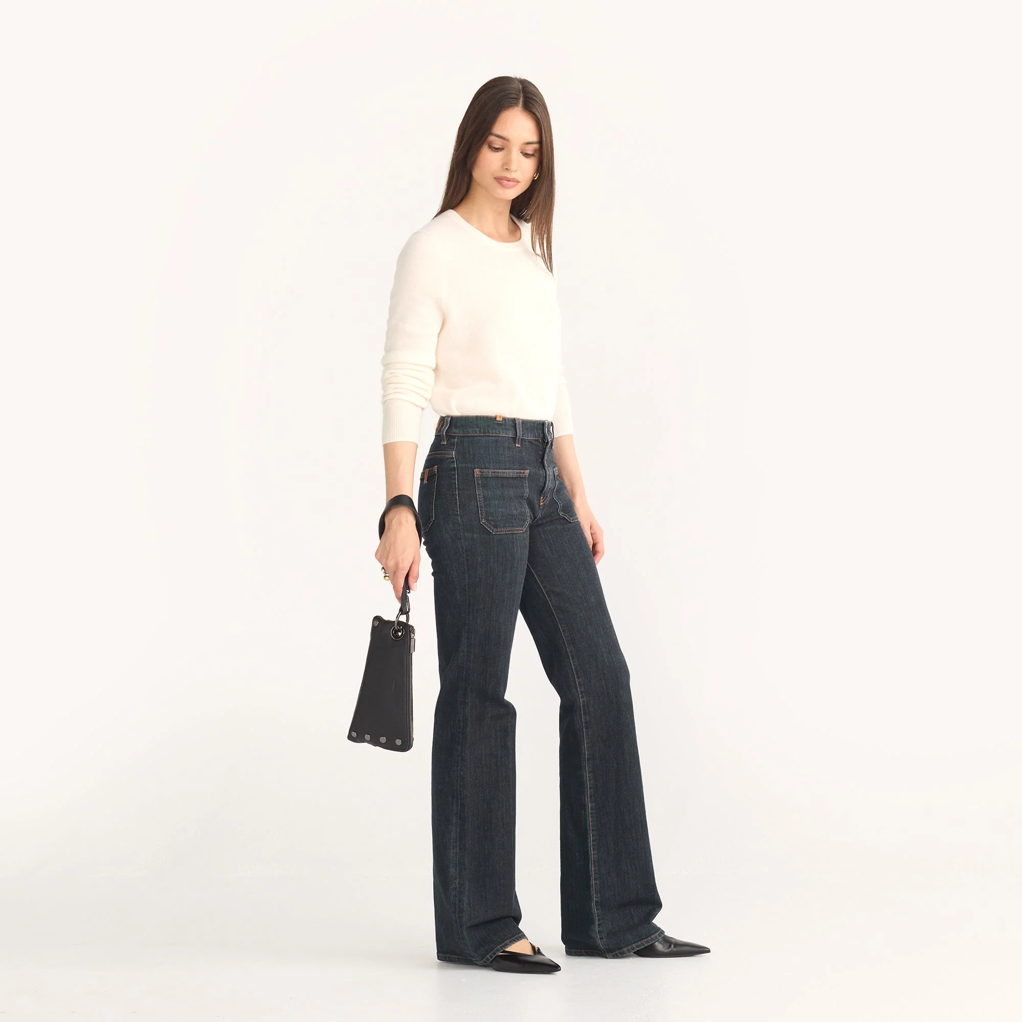 Nash Pochette | Black/Gunmetal - Image 9