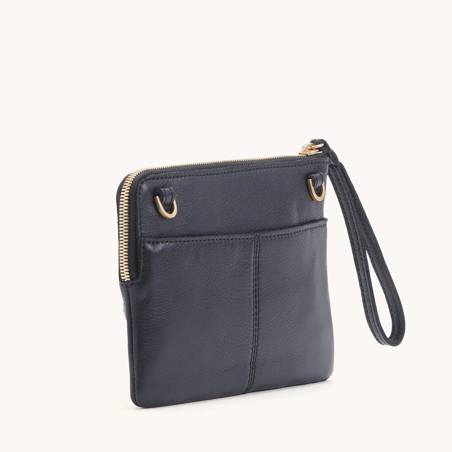 Nash | Black/Brushed Gold Red Zip | Sml - Image 5