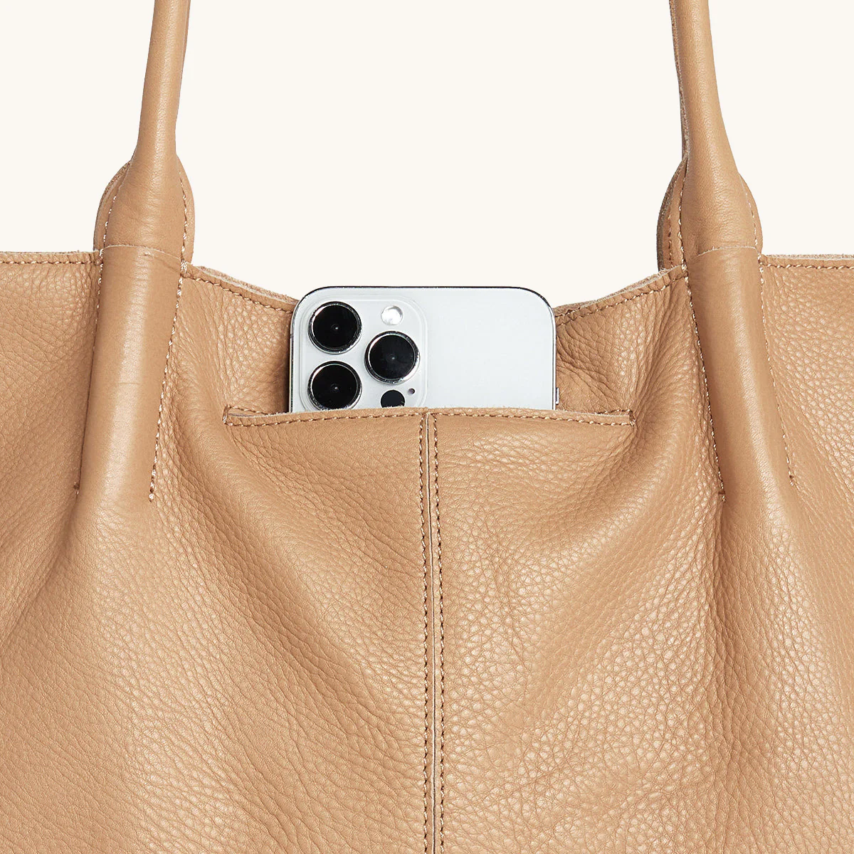 Oliver Zip | Toast Tan/Brushed Gold - Image 3