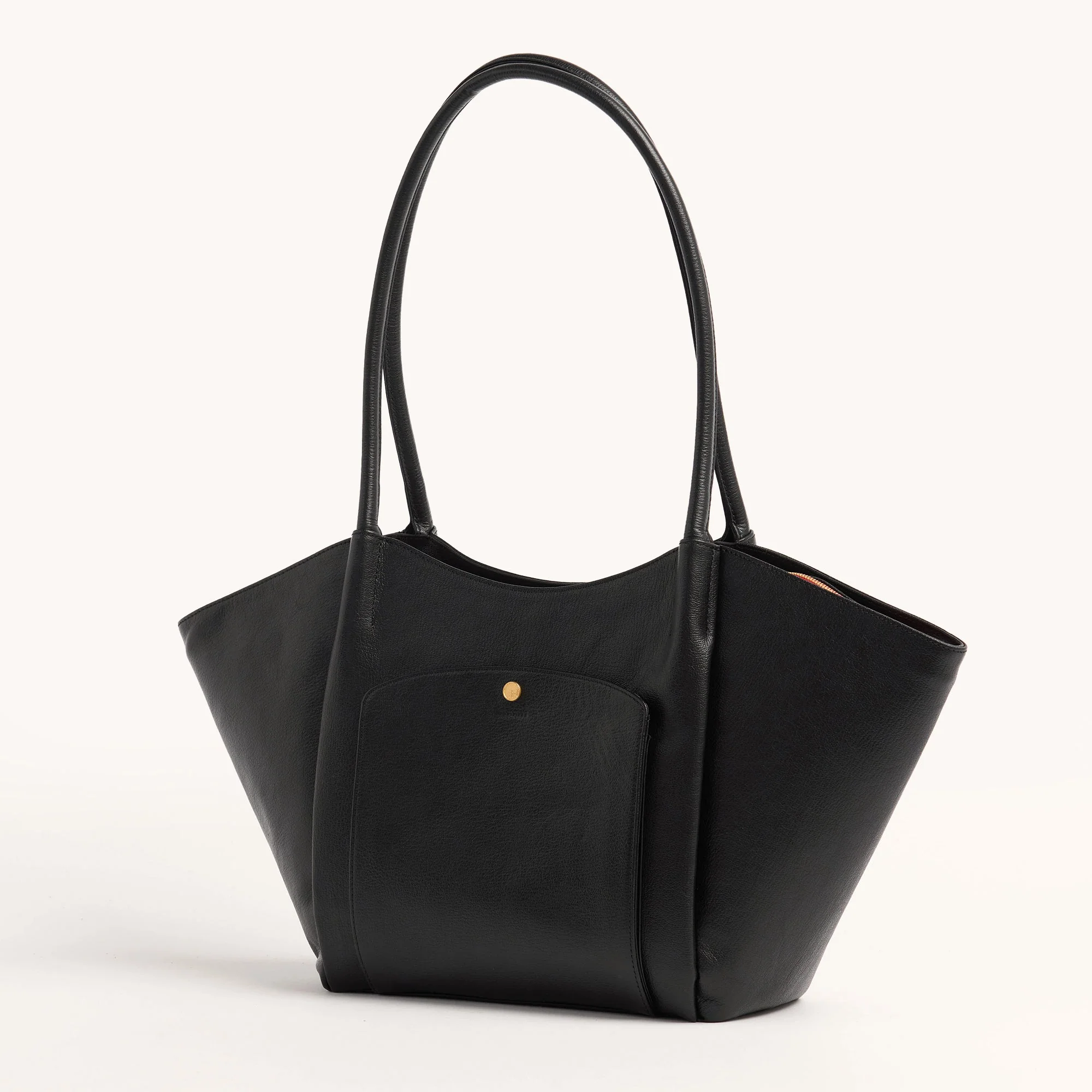 Paul | Black Press/Brushed Gold Red Zip | Lrg - Image 6