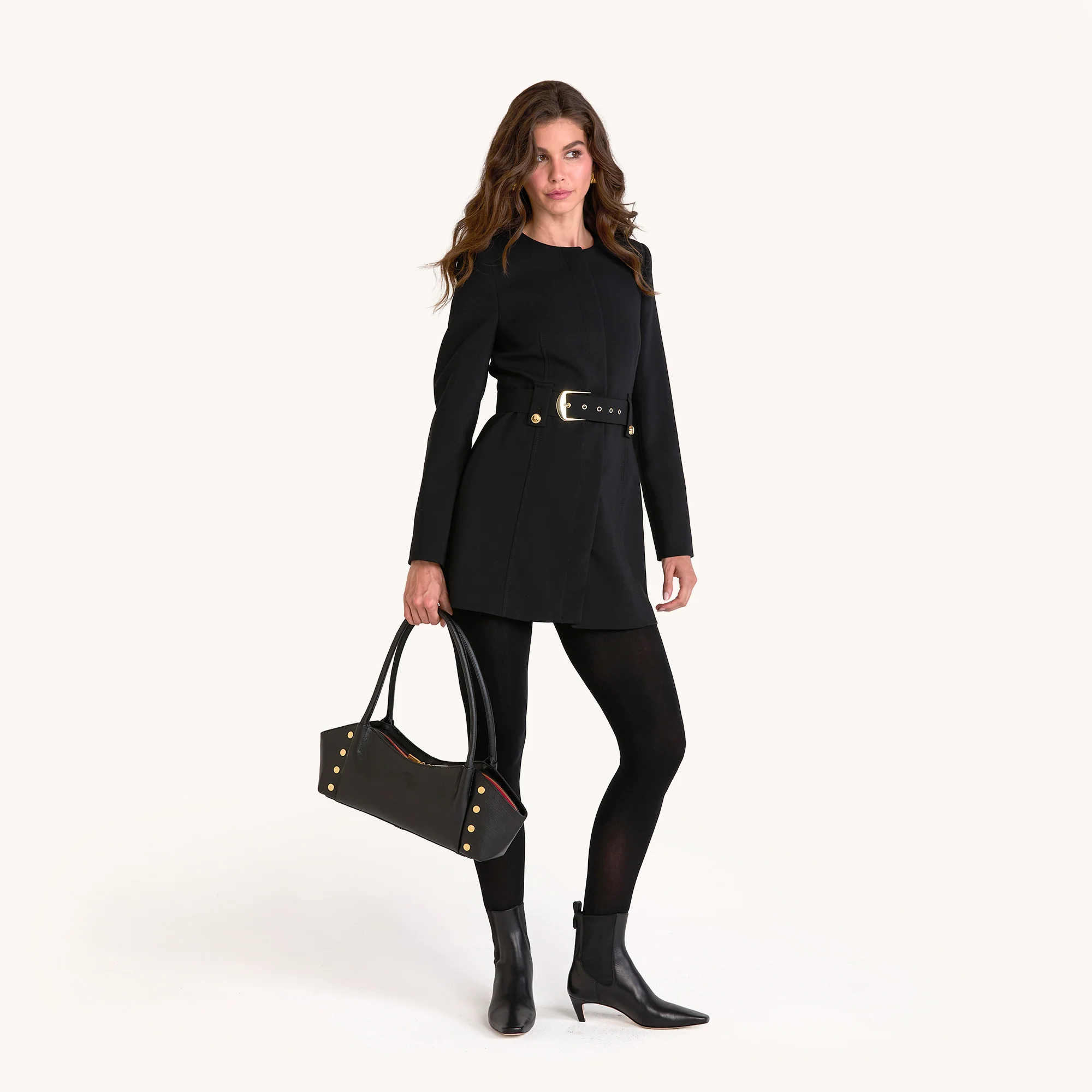 Paul Short | Black Press/Brushed Gold Red Zip - Image 4
