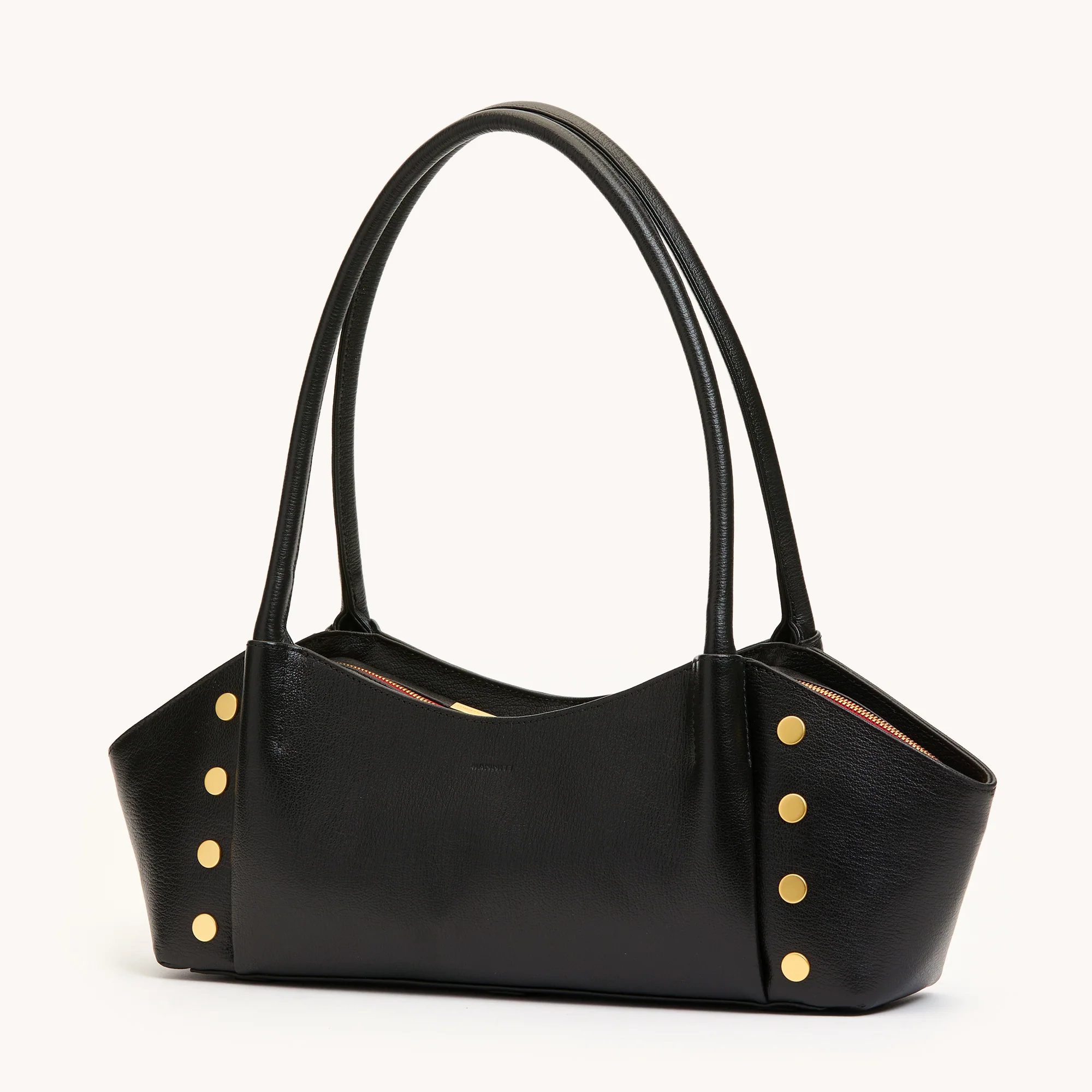 Paul Short | Black Press/Brushed Gold Red Zip - Image 6