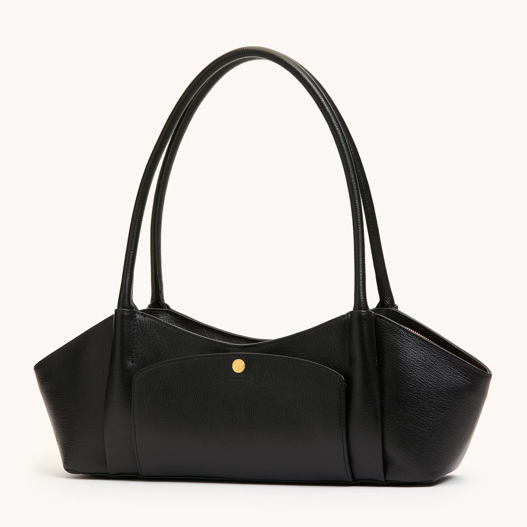 Paul Short | Black Press/Brushed Gold Red Zip - Image 8