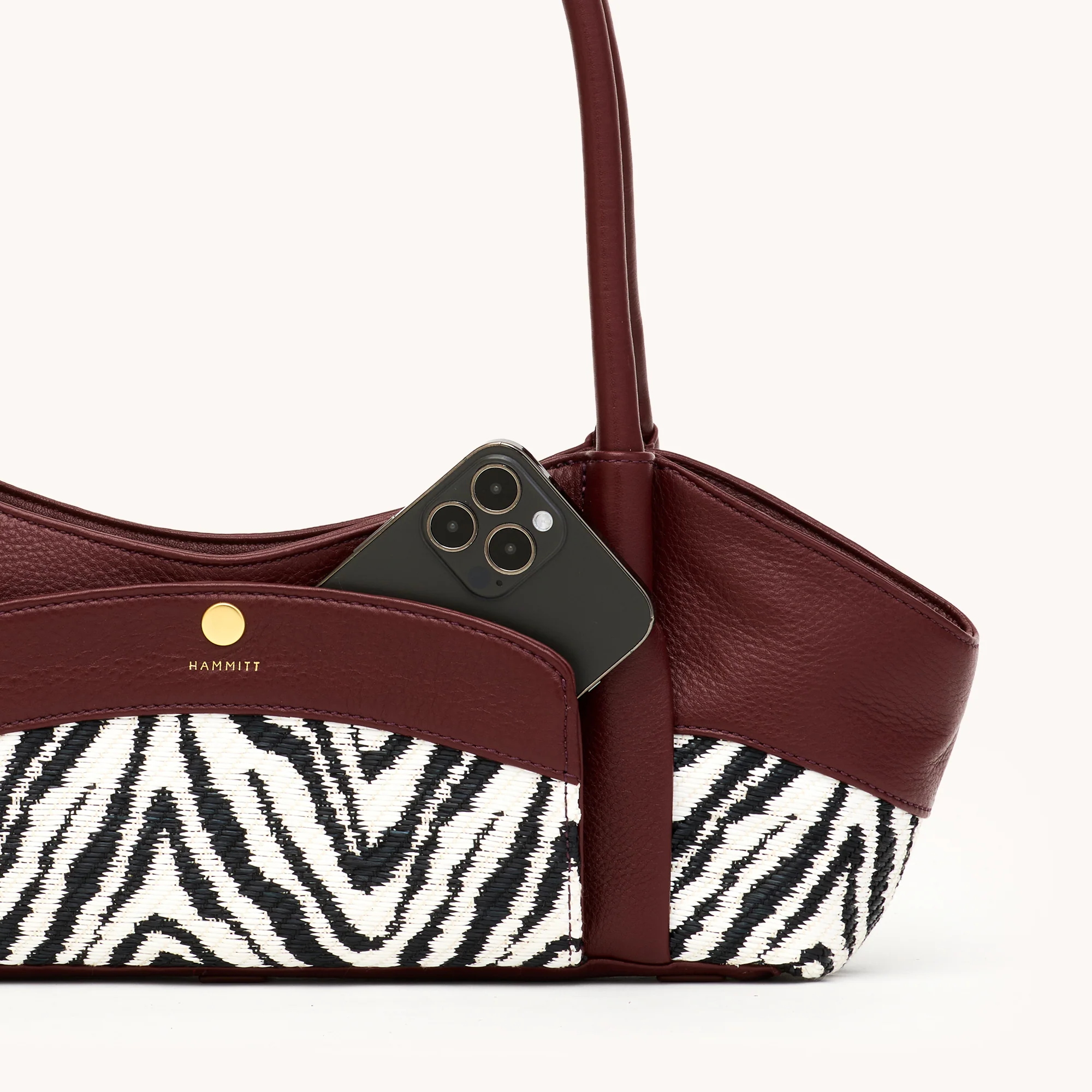 Paul Short | Zebra/Brushed Gold | Med - Image 7