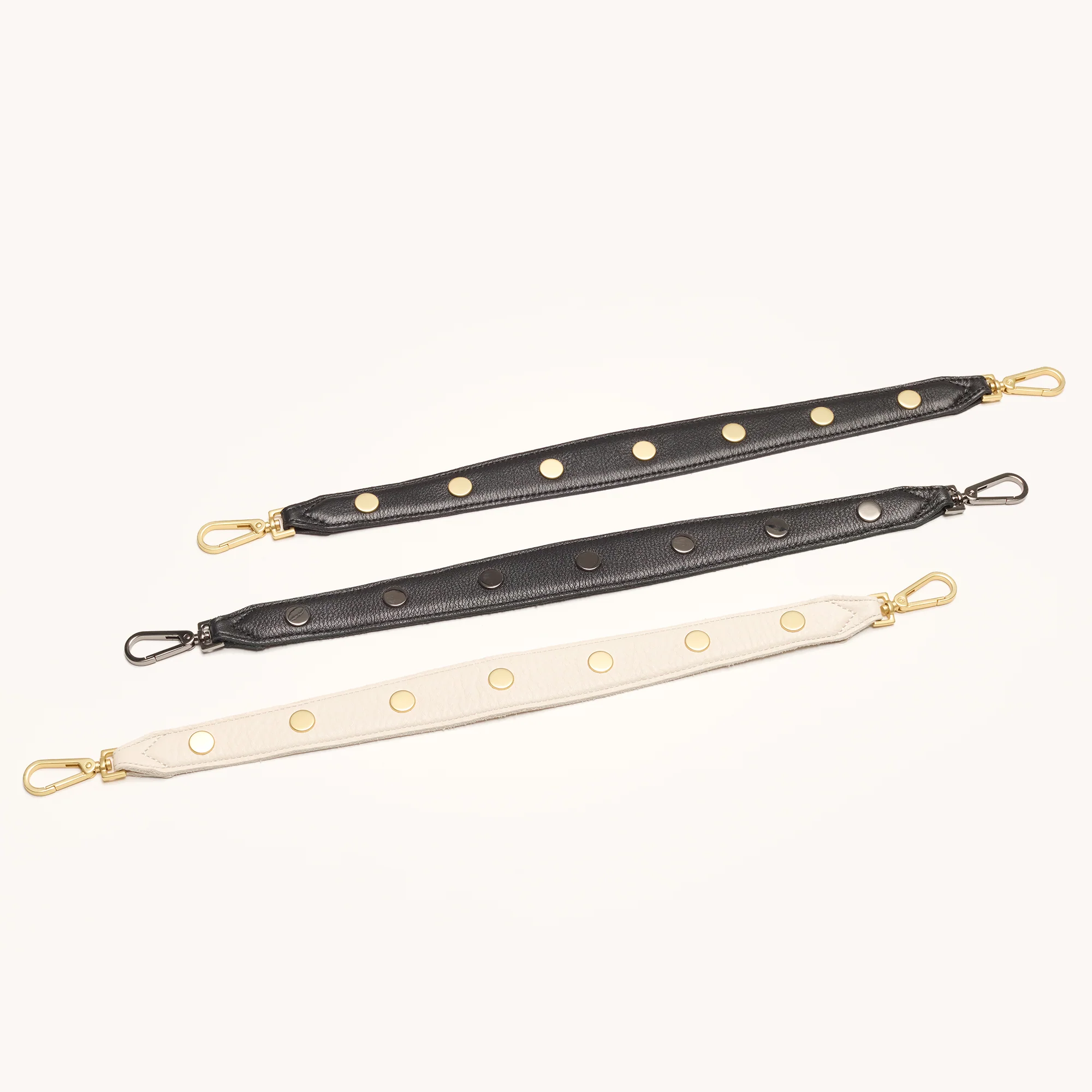 Riveted Shoulder Strap | Black/Gunmetal - Image 10