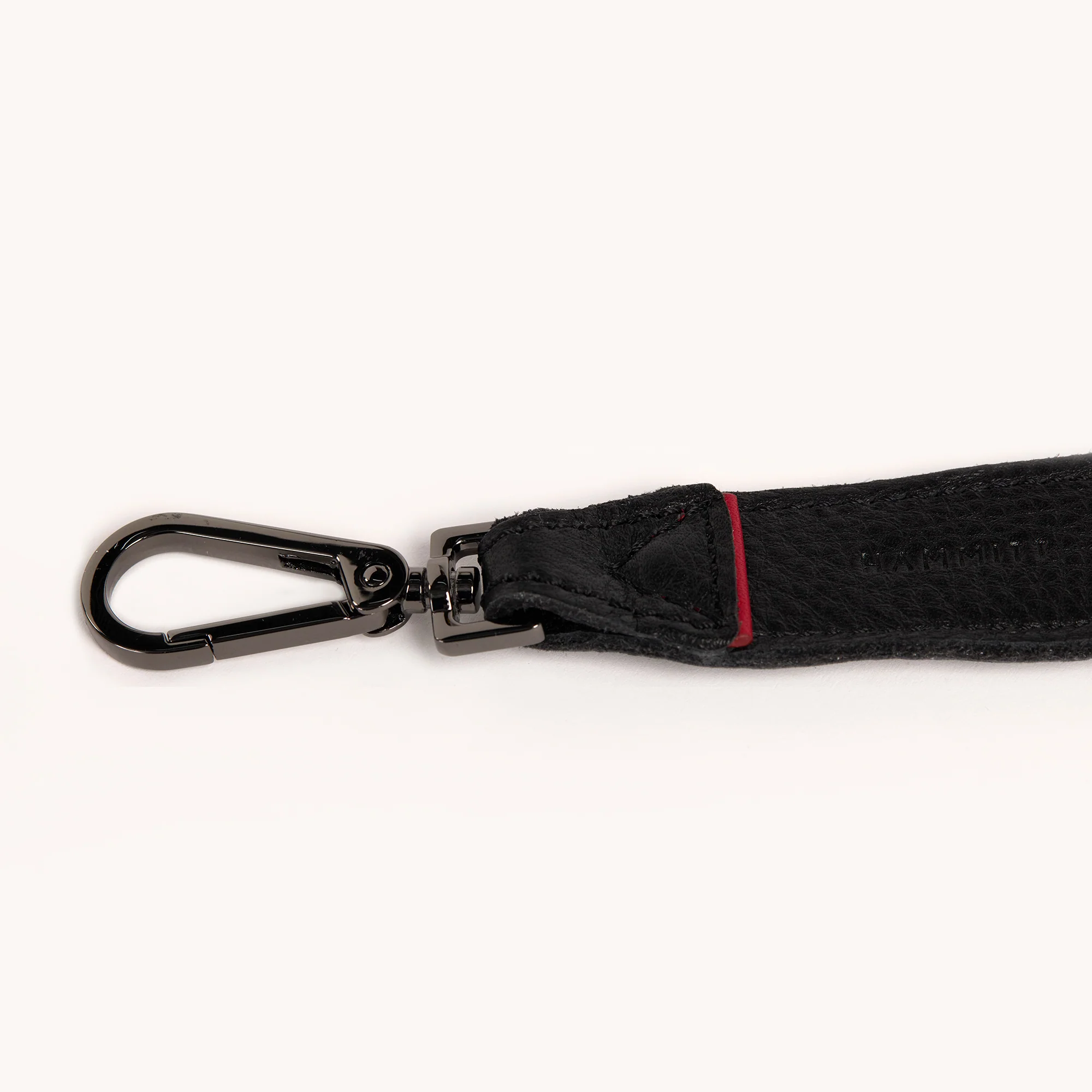 Riveted Shoulder Strap | Black/Gunmetal - Image 4
