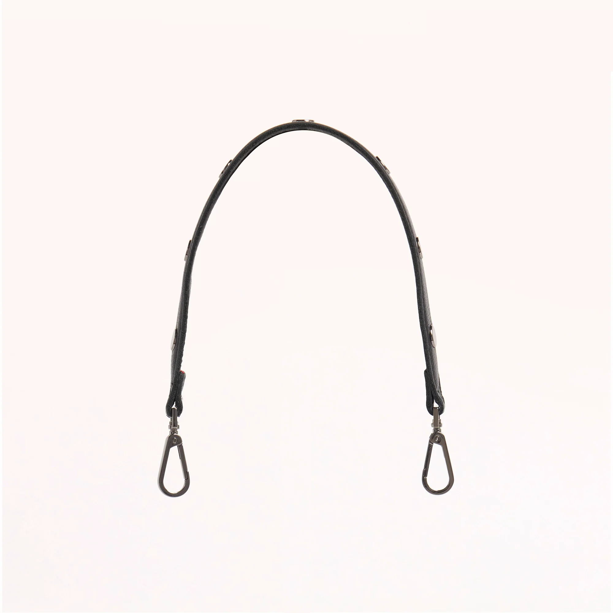 Riveted Shoulder Strap | Black/Gunmetal - Image 5