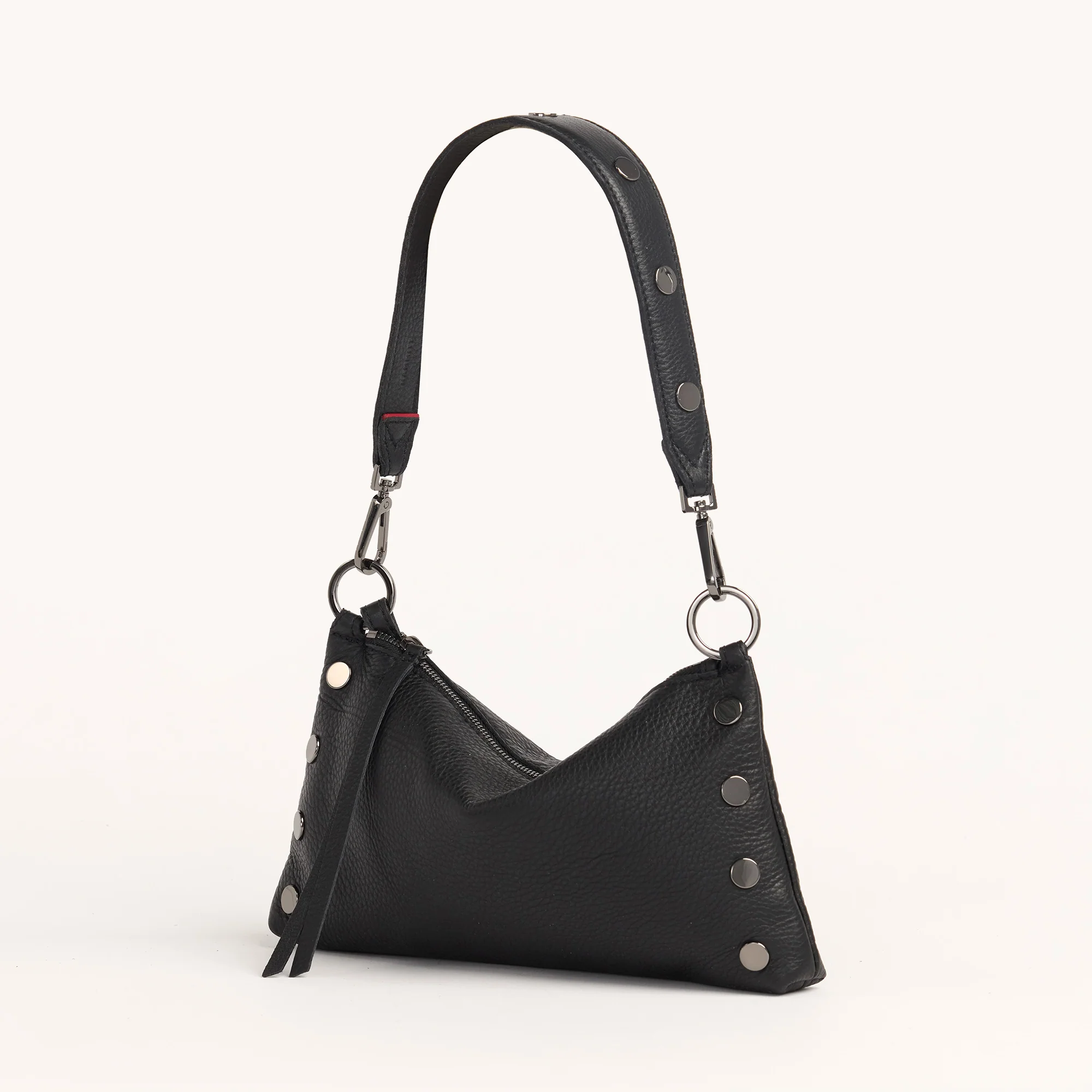 Riveted Shoulder Strap | Black/Gunmetal - Image 7
