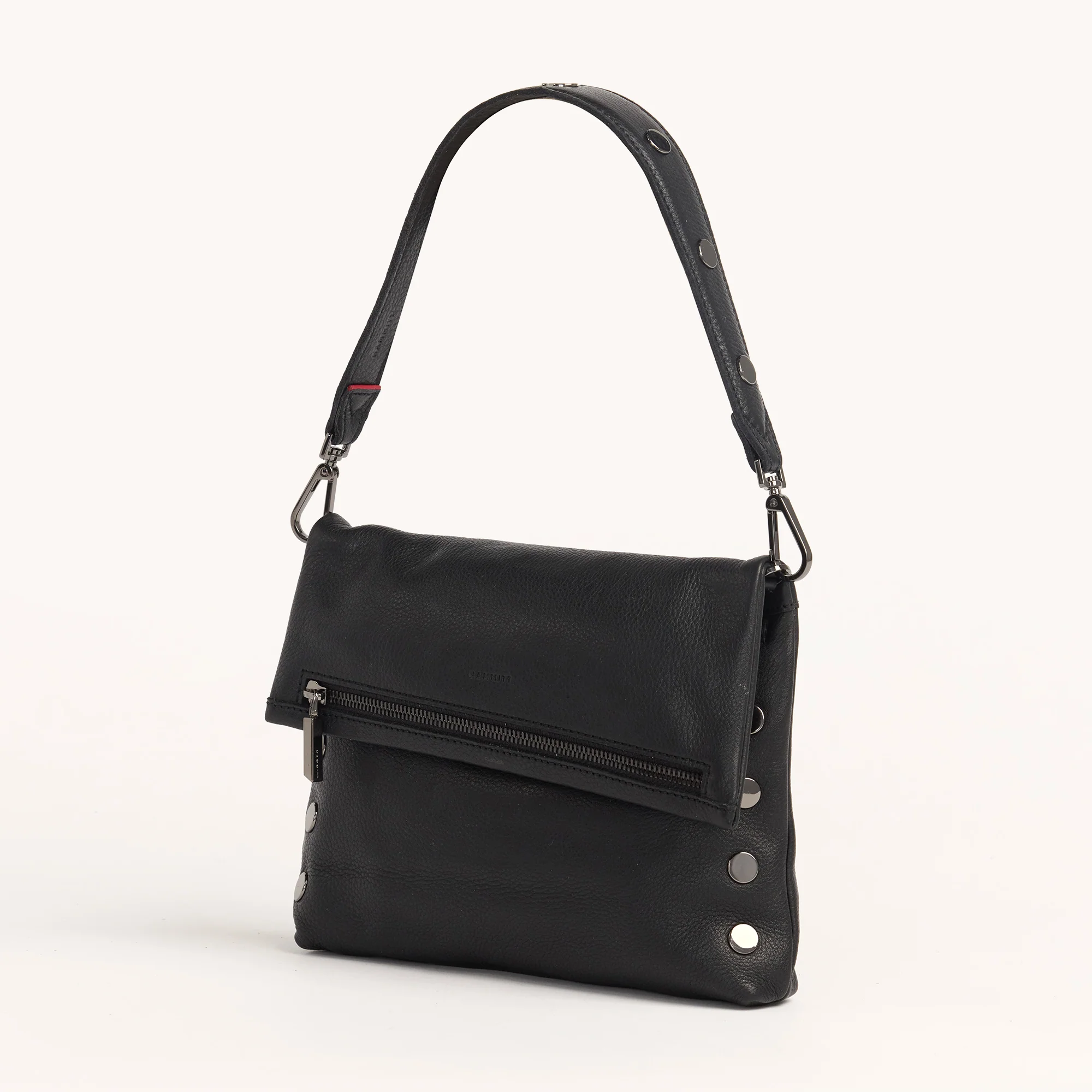 Riveted Shoulder Strap | Black/Gunmetal - Image 8