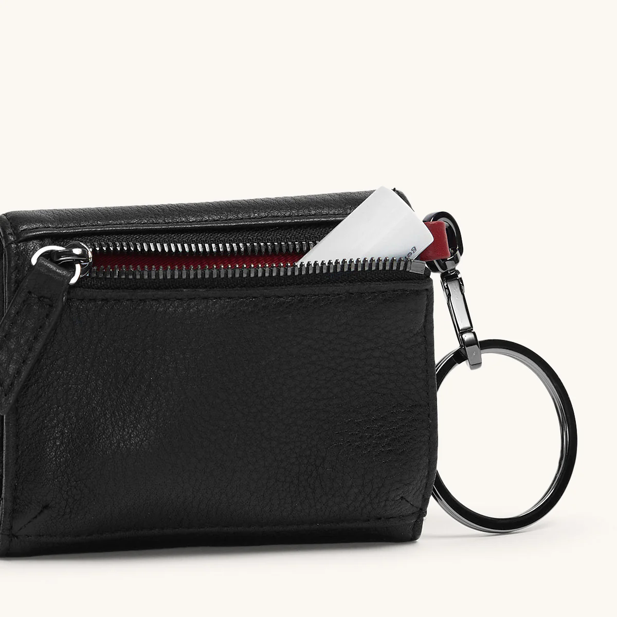 Royce Key Wallet | Black/Gunmetal - Image 3