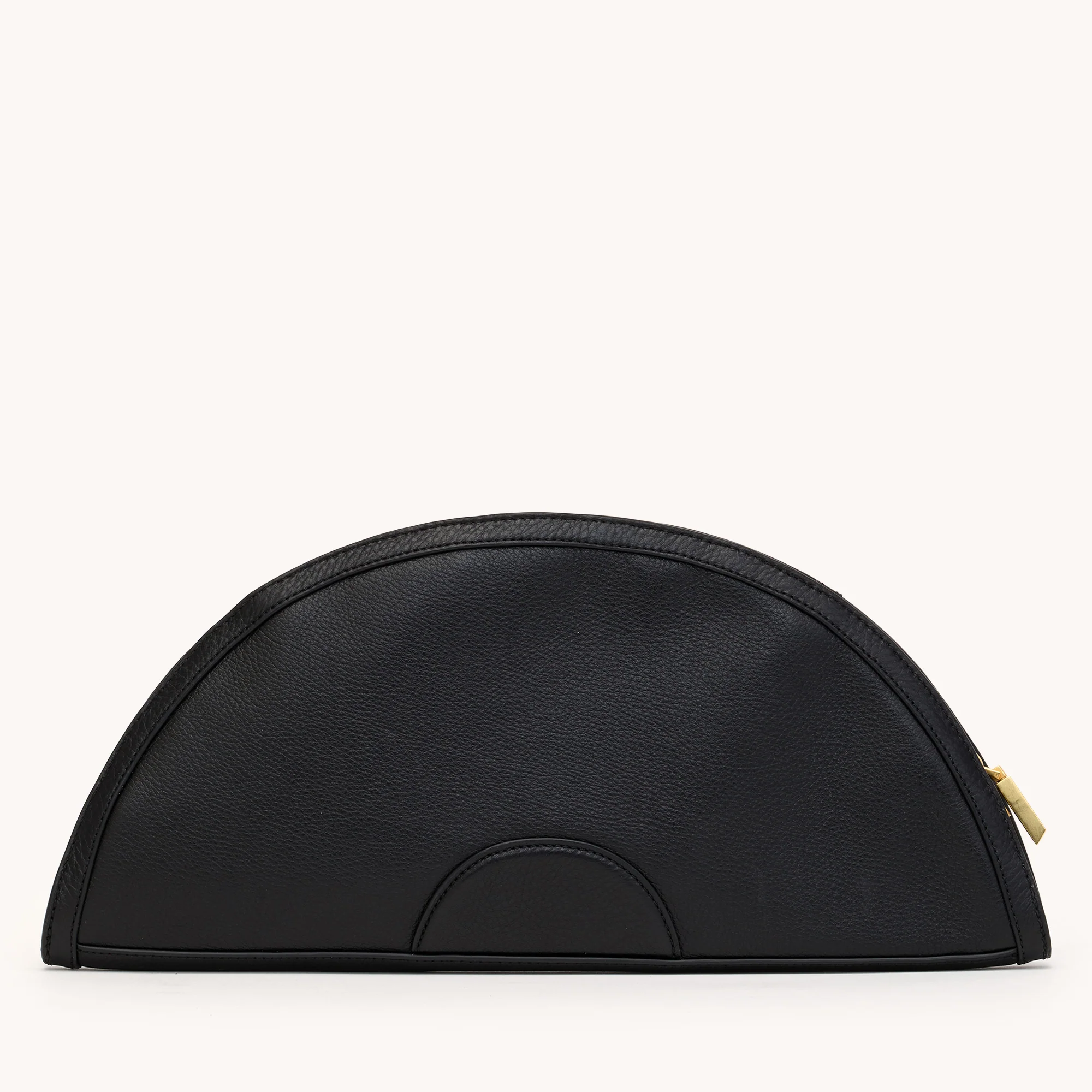 Shelley Clutch | Black/Brushed Gold - Image 14