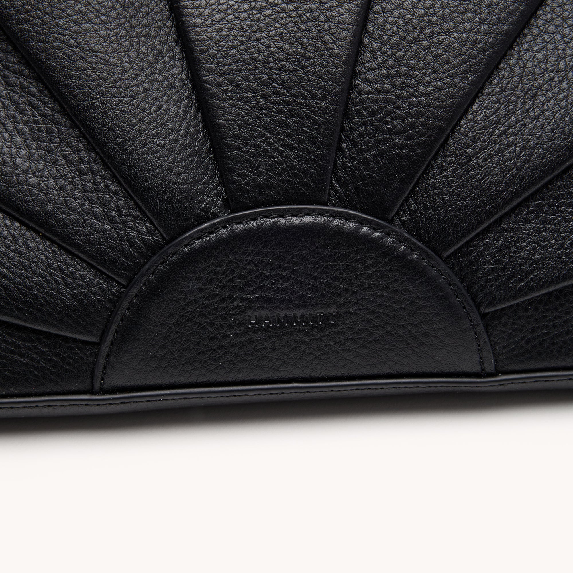 Shelley Clutch | Black/Brushed Gold - Image 9