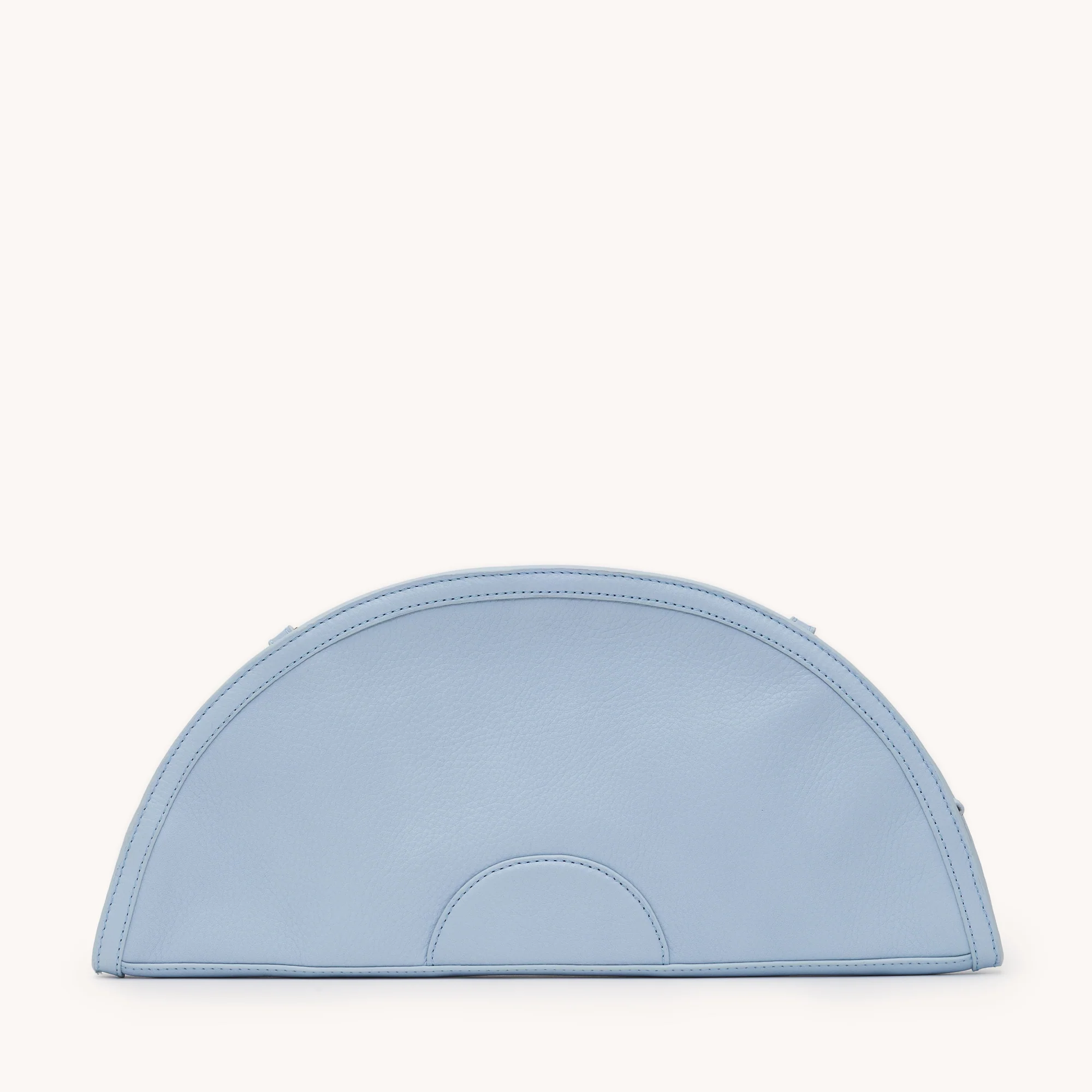 Shelley Clutch | Hazy Blue/Gold - Image 7