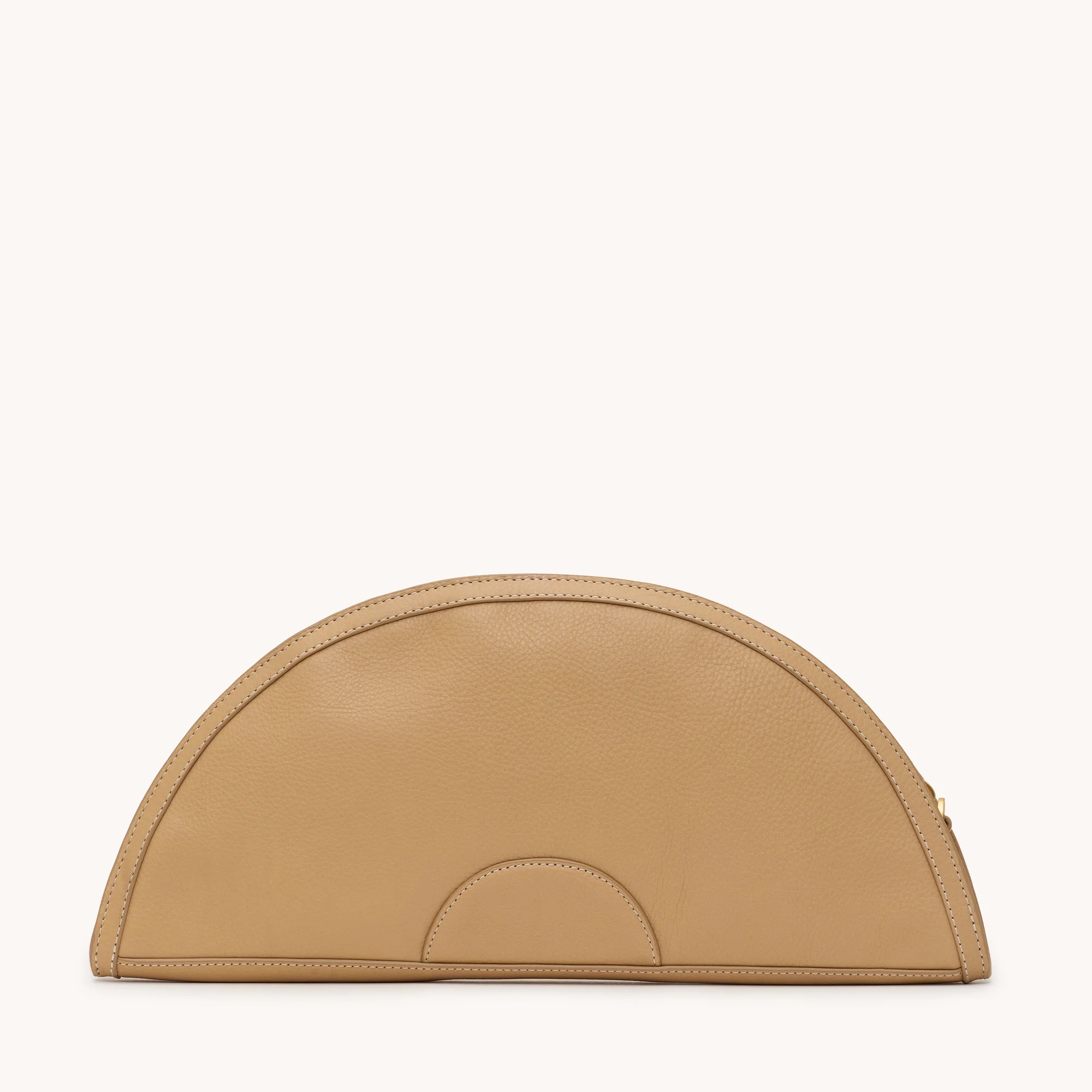 Shelley Clutch | Toasty Sand/Brushed Gold - Image 7