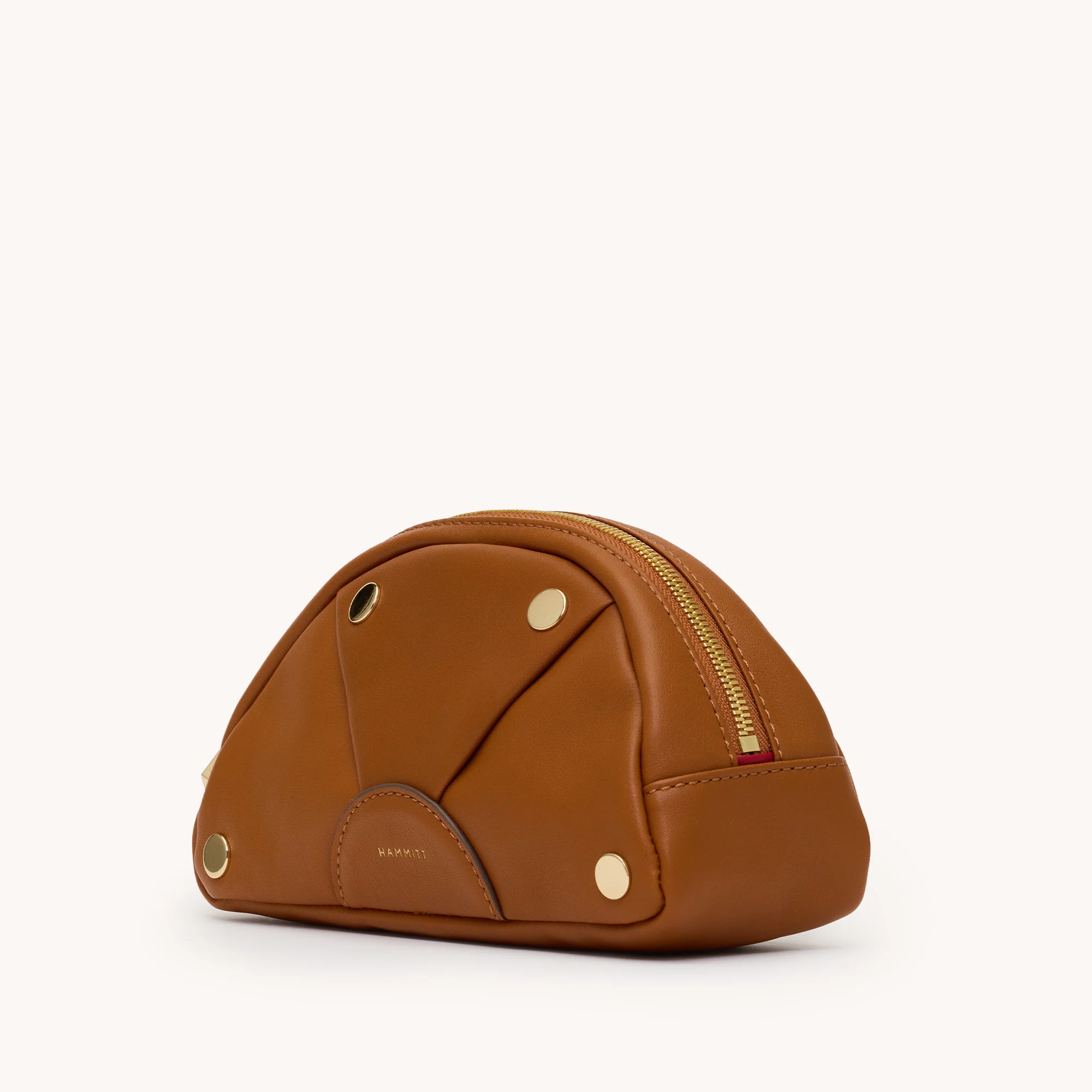 Shelley Pouch | Cocoa/Gold - Image 3