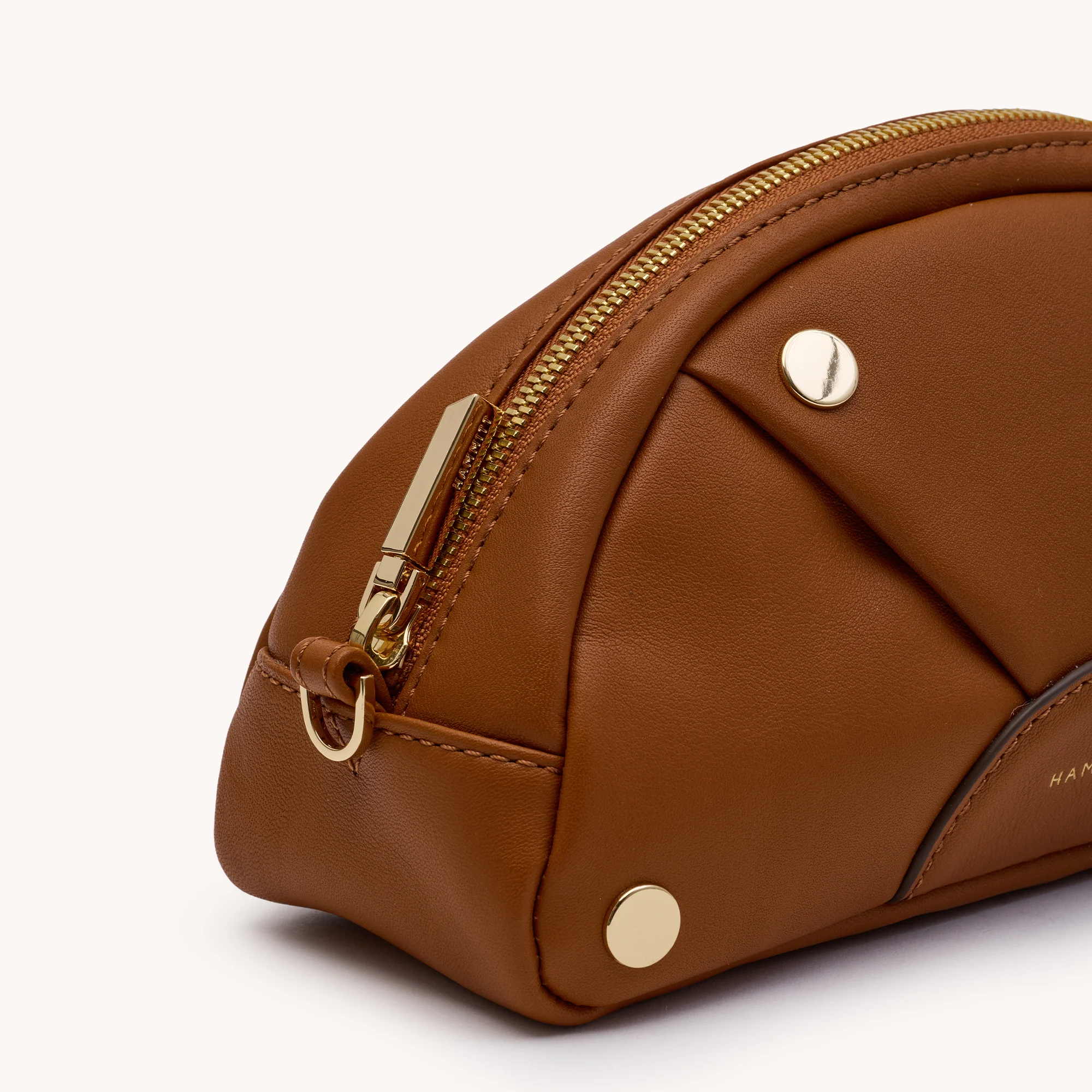 Shelley Pouch | Cocoa/Gold - Image 6
