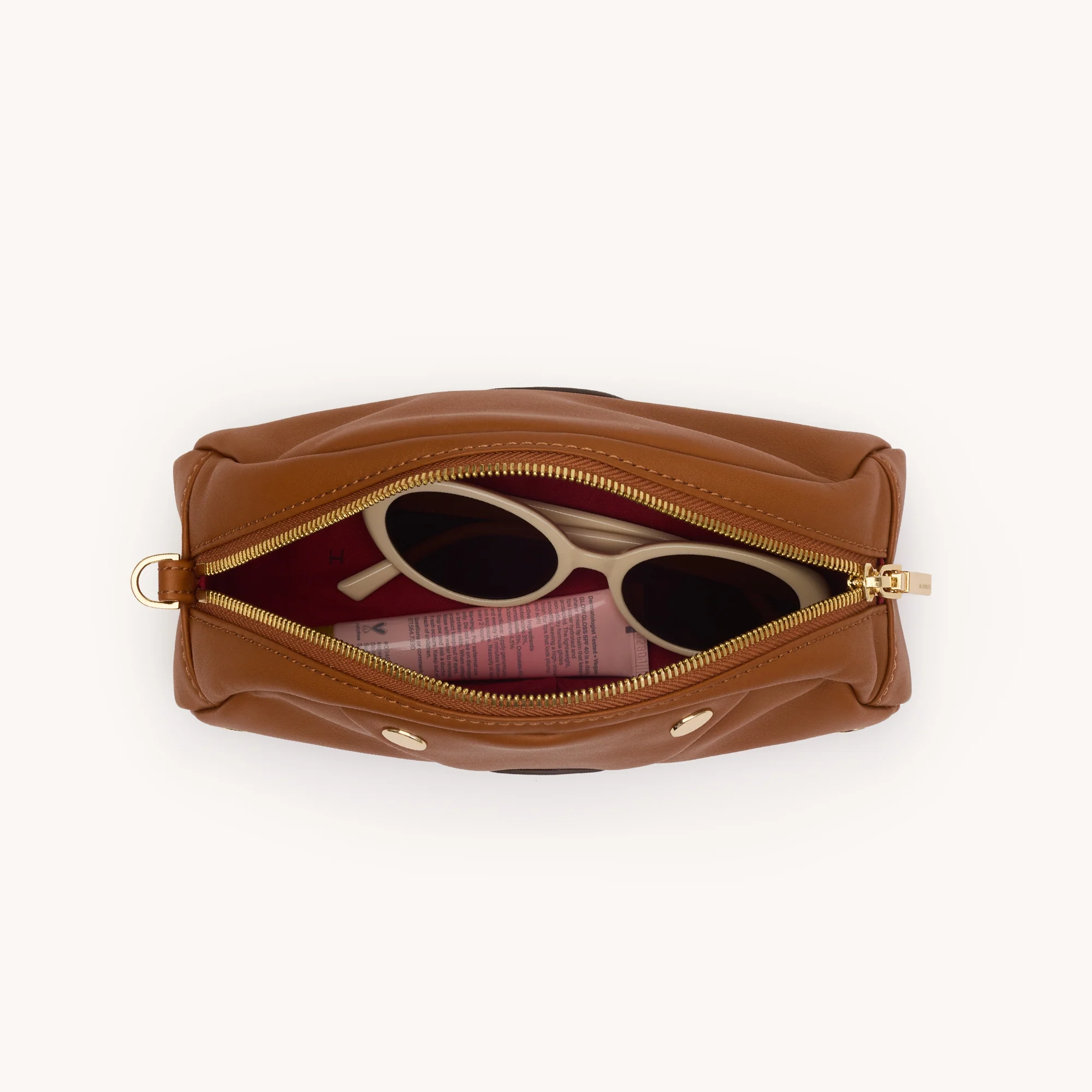 Shelley Pouch | Cocoa/Gold - Image 7