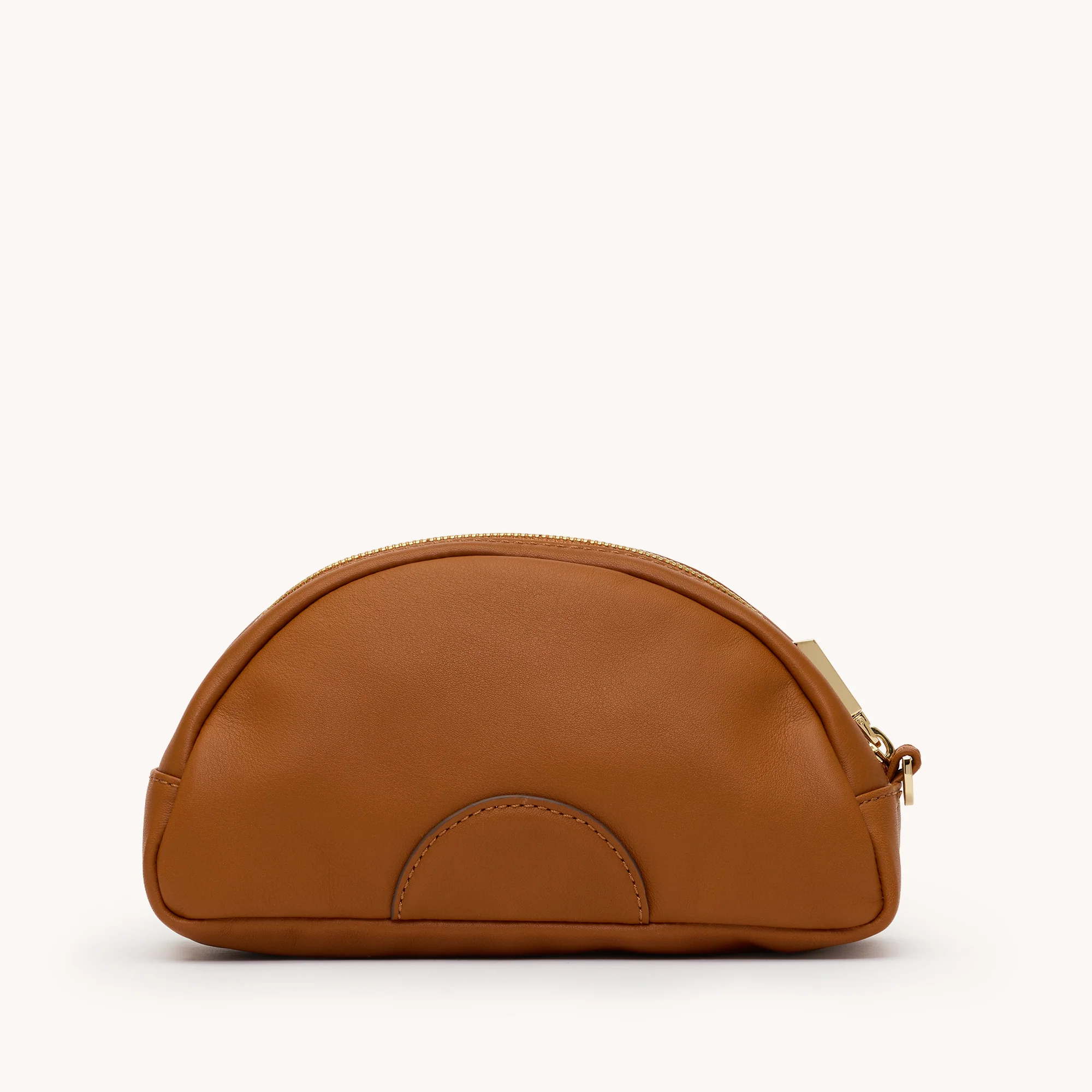 Shelley Pouch | Cocoa/Gold - Image 8