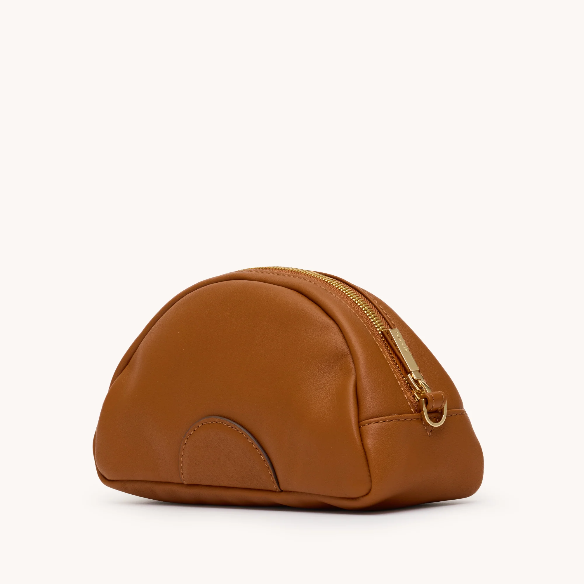 Shelley Pouch | Cocoa/Gold - Image 9