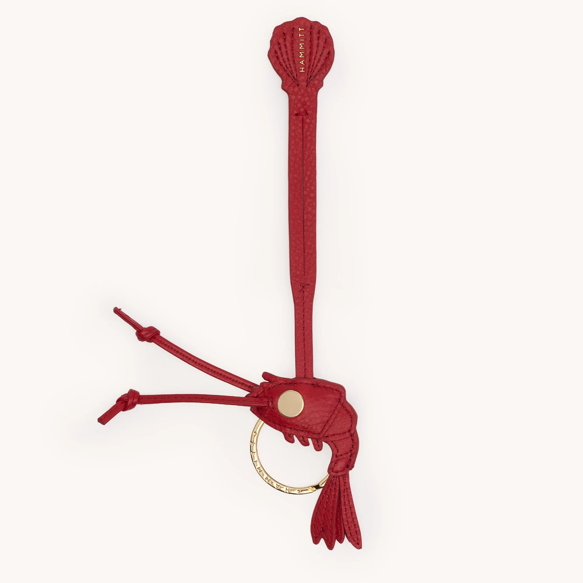 Shrimply Irresistible Charm | Chili Red/Gold - Image 5