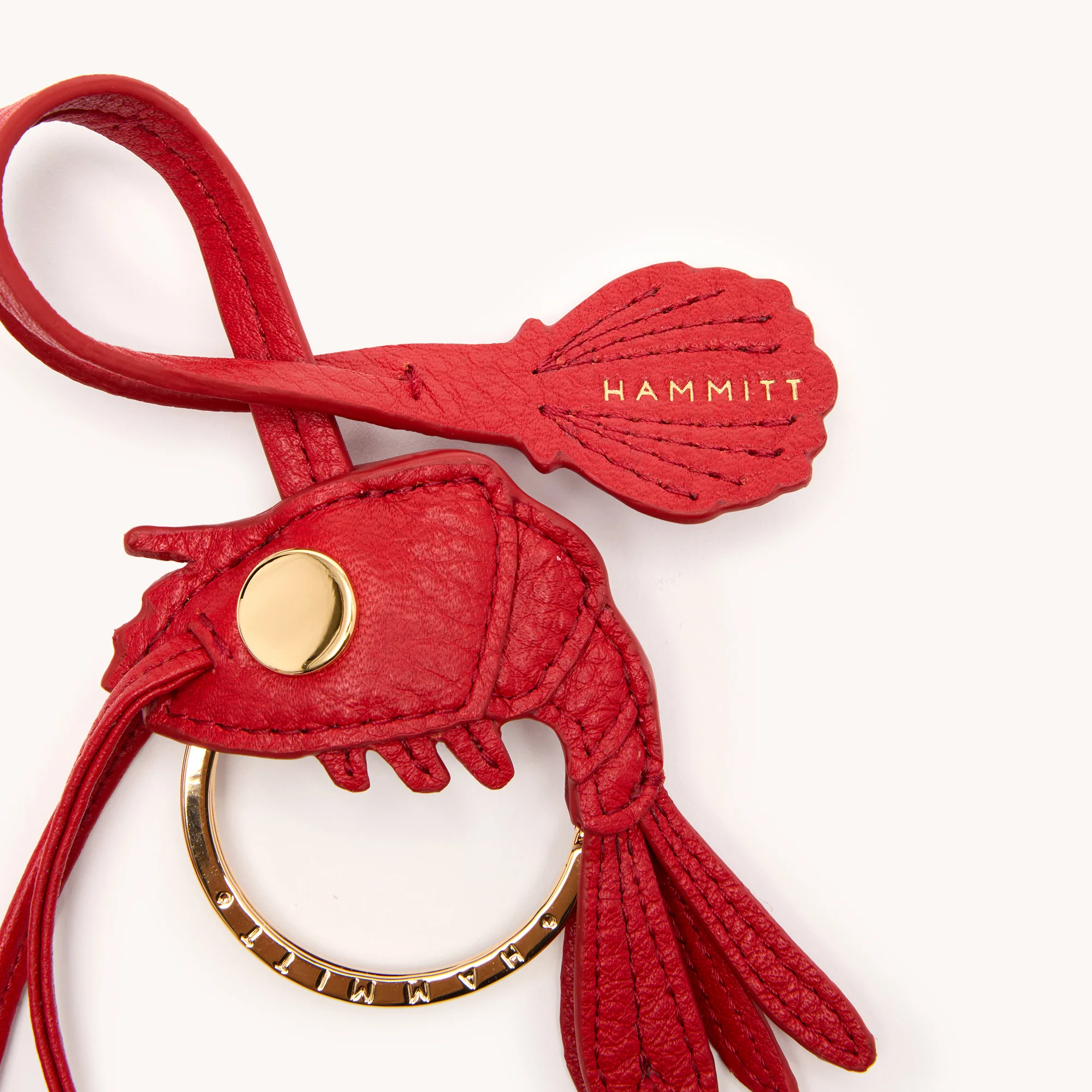 Shrimply Irresistible Charm | Chili Red/Gold - Image 6