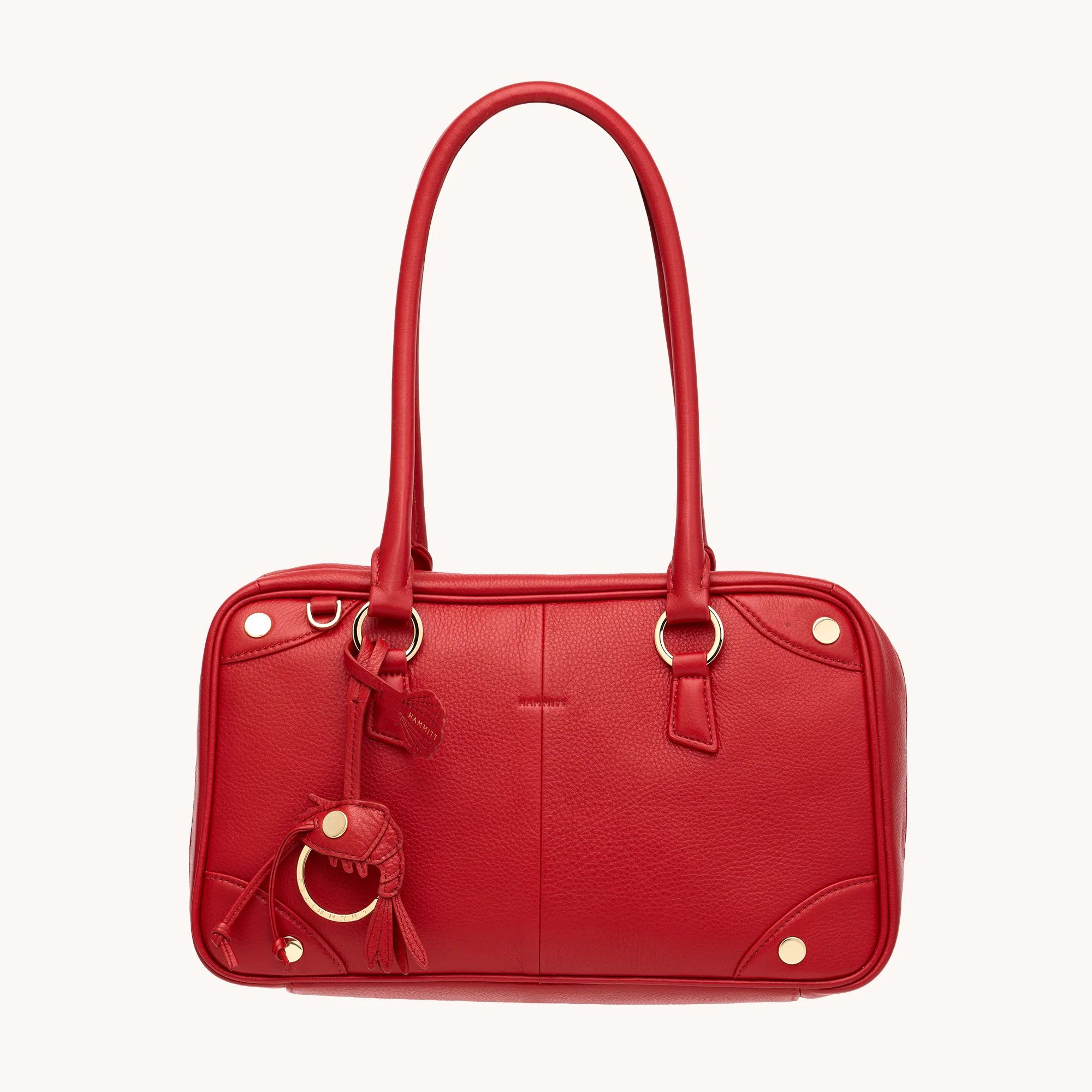 Shrimply Irresistible Charm | Chili Red/Gold - Image 7