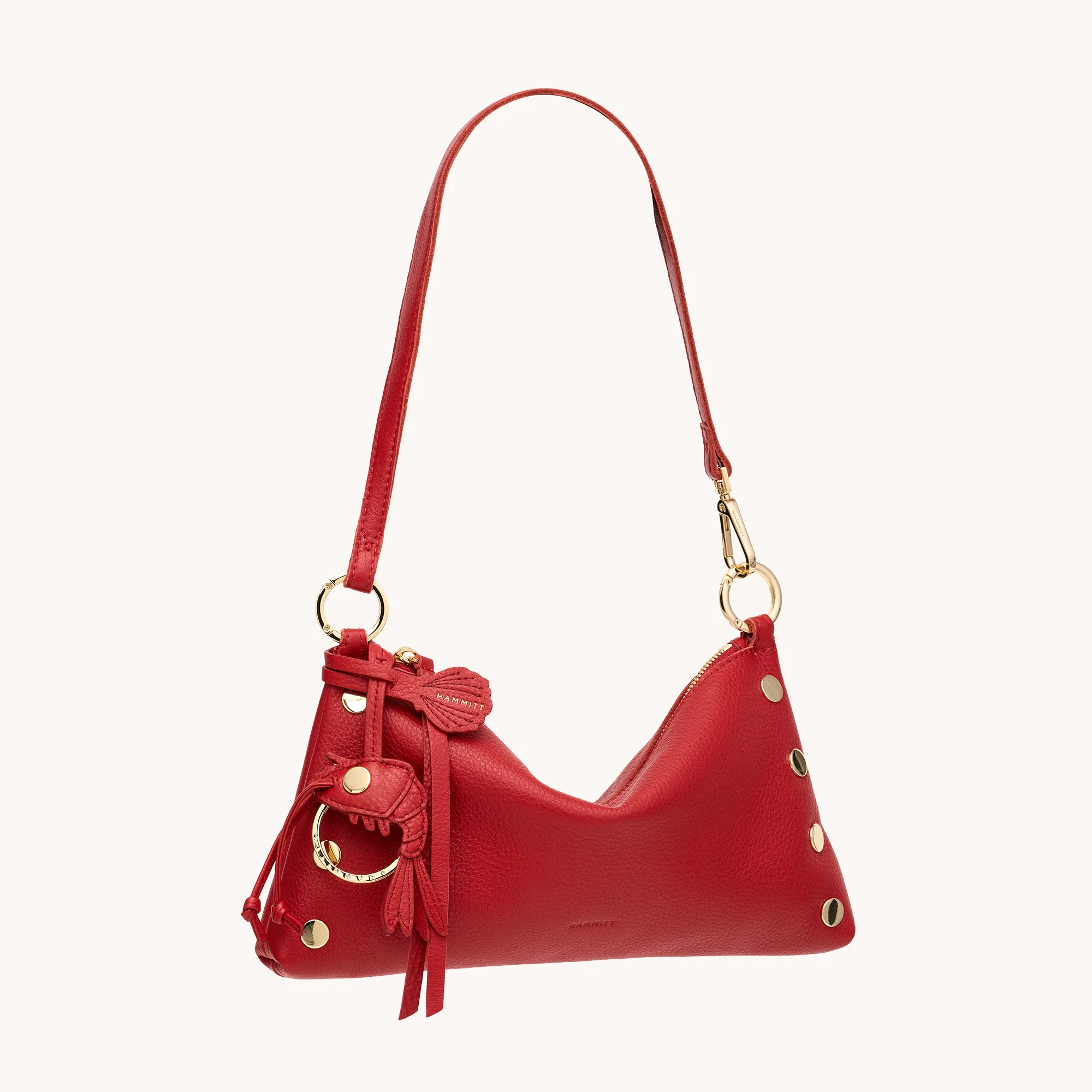 Shrimply Irresistible Charm | Chili Red/Gold - Image 8