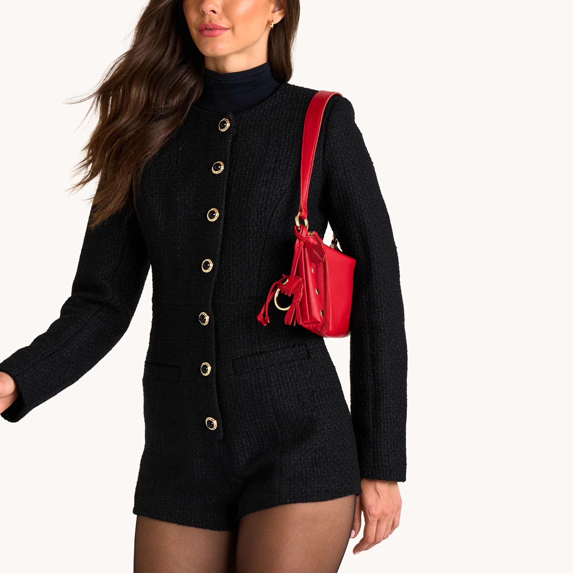 Shrimply Irresistible Charm | Chili Red/Gold - Image 9