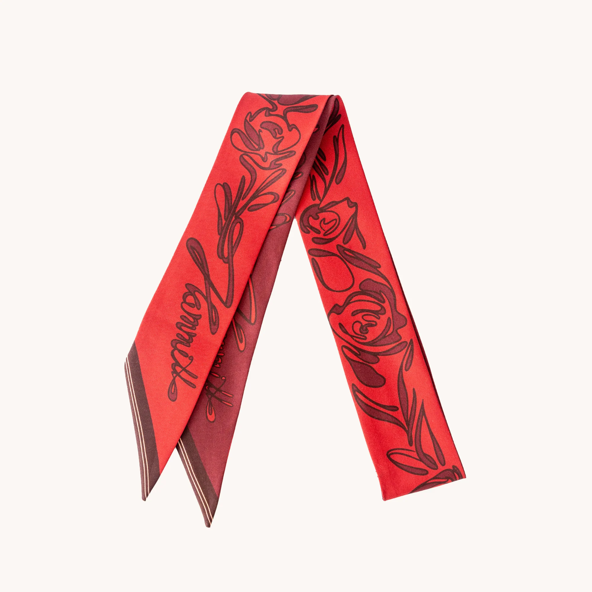 Silk Scarf | Silk Scarf - Image 4