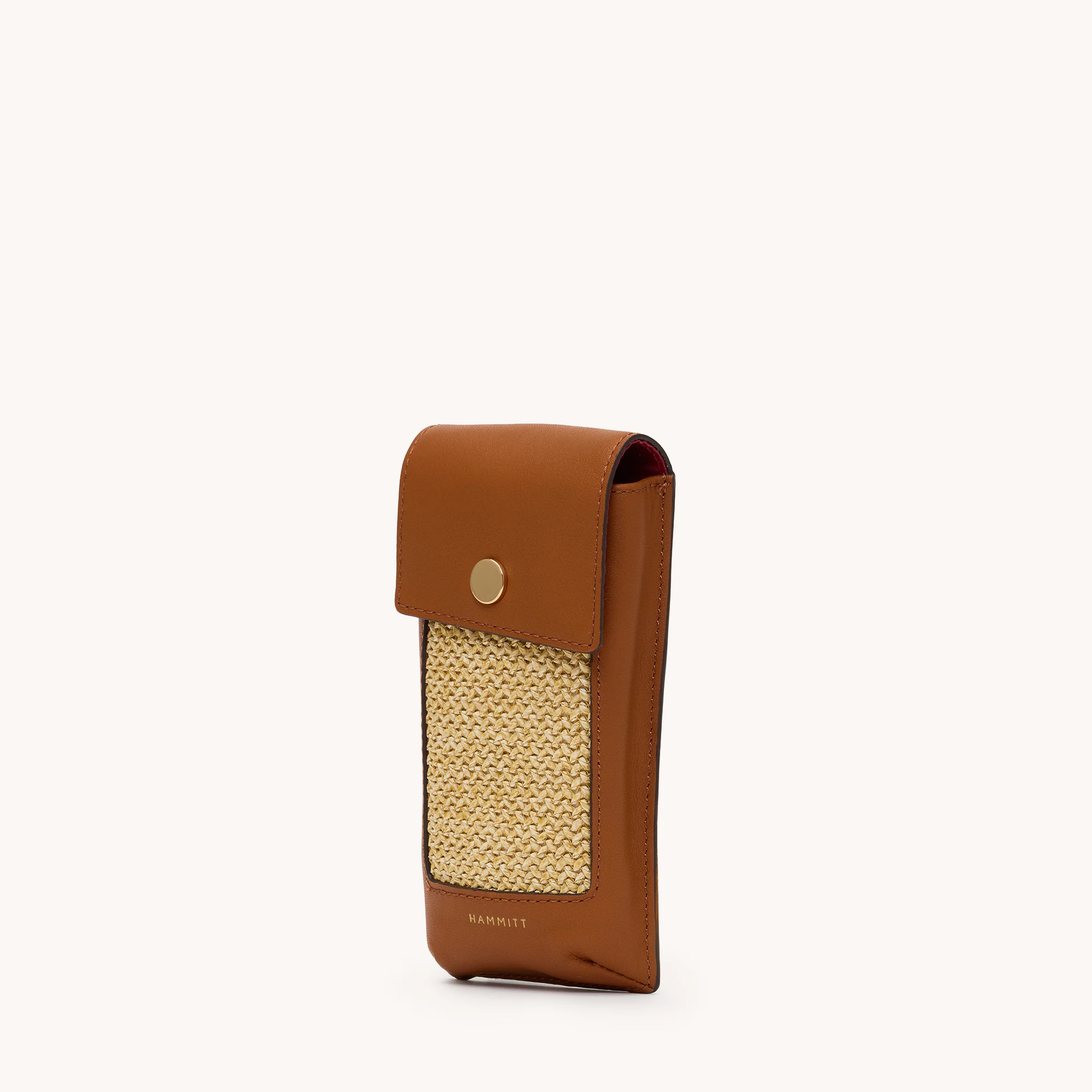 Sunny Sleeve | Cocoa Raffia/Gold - Image 2