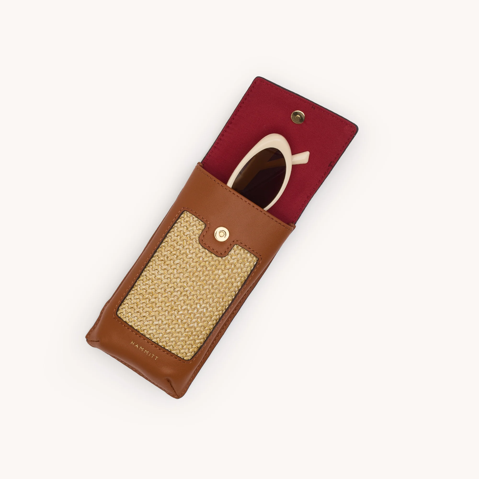 Sunny Sleeve | Cocoa Raffia/Gold - Image 4