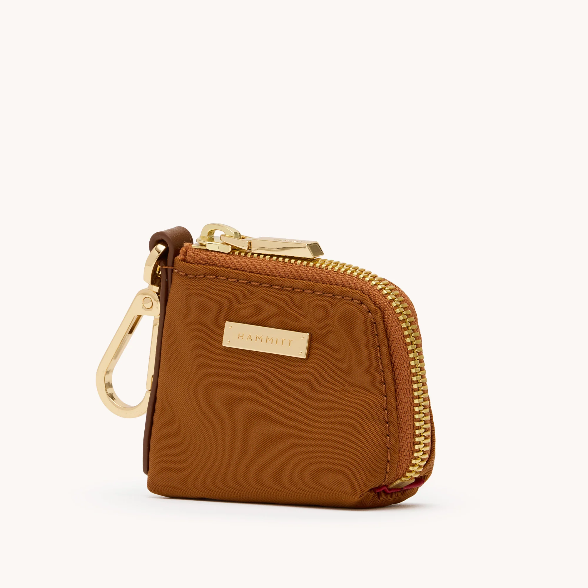 Syd Pouch | Amber Nylon/Gold - Image 3