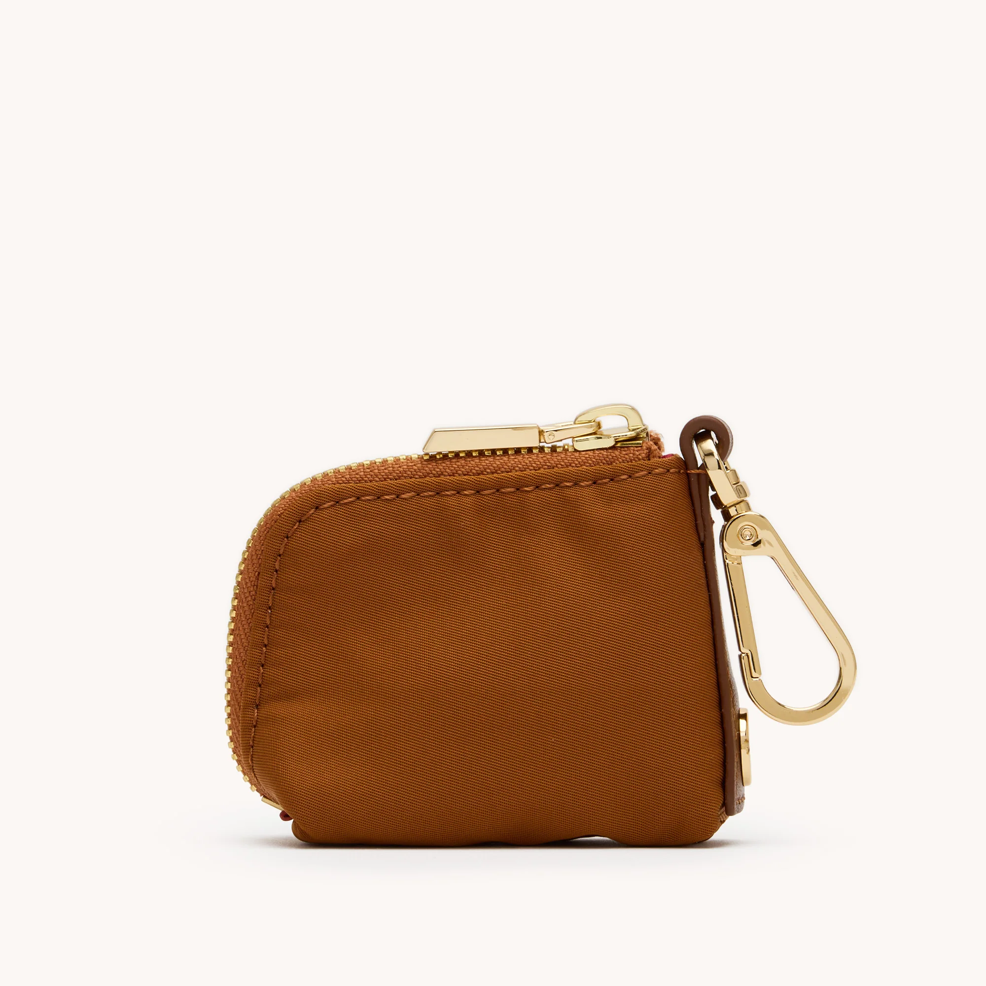 Syd Pouch | Amber Nylon/Gold - Image 4