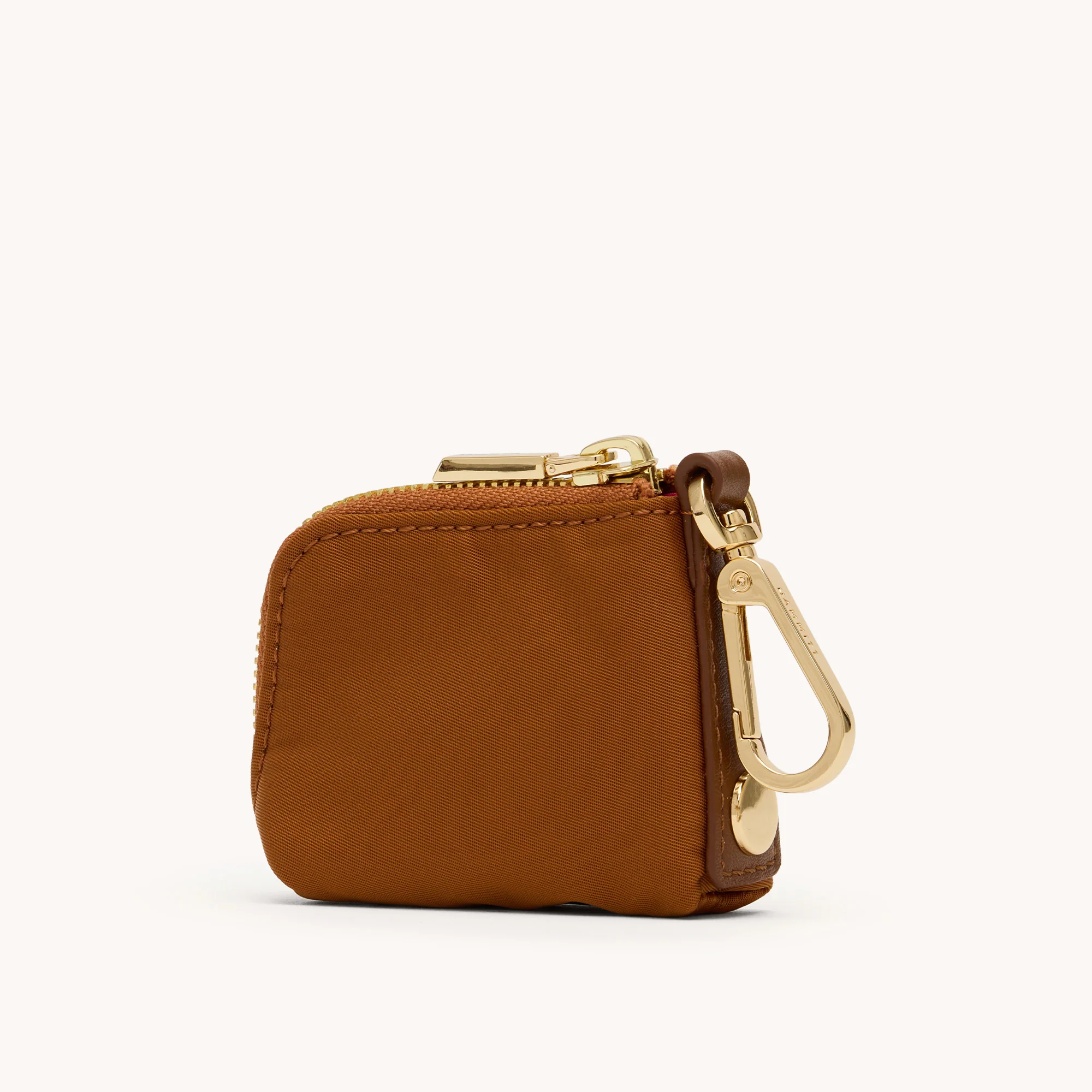 Syd Pouch | Amber Nylon/Gold - Image 5