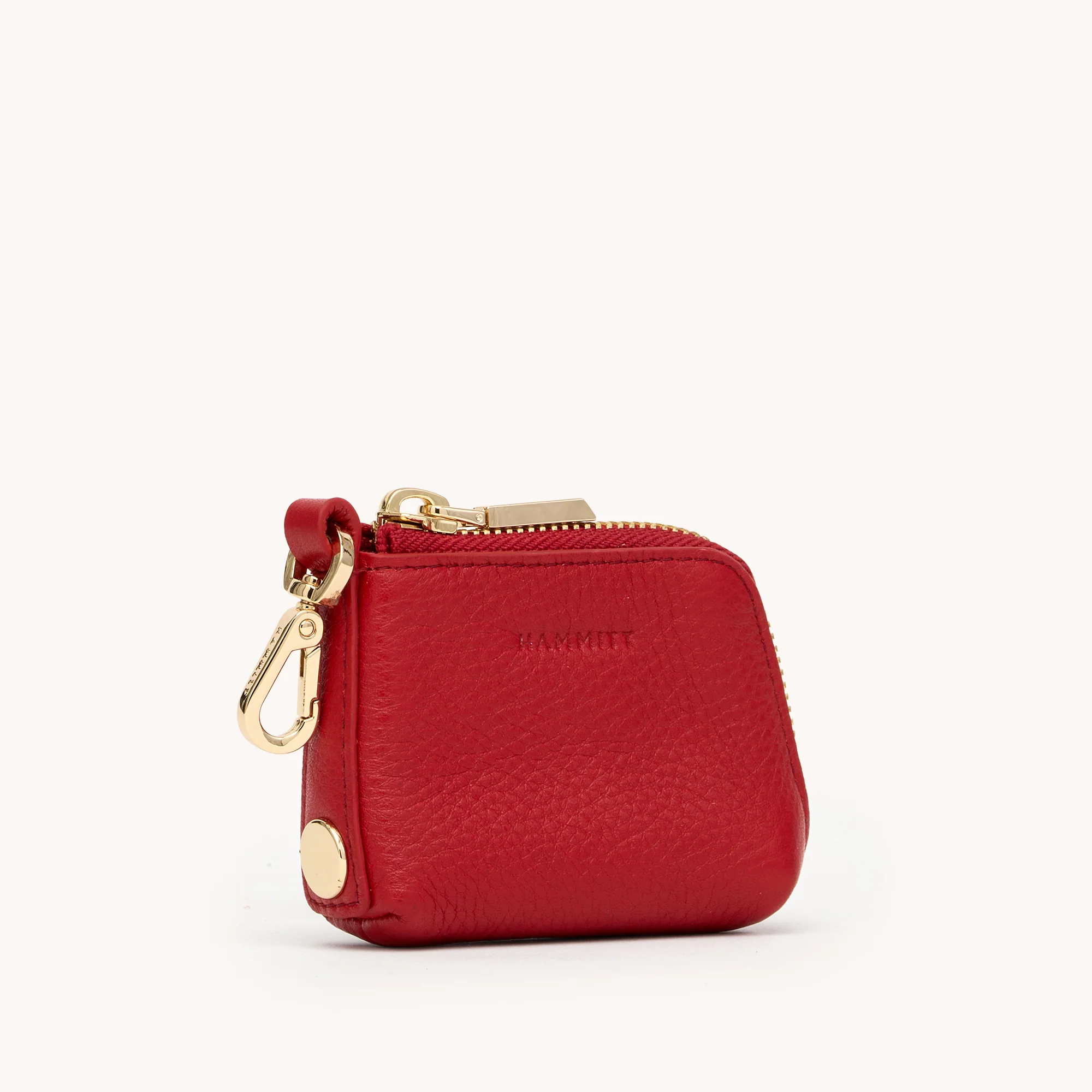 Syd Pouch | Chili Red/Gold - Image 3