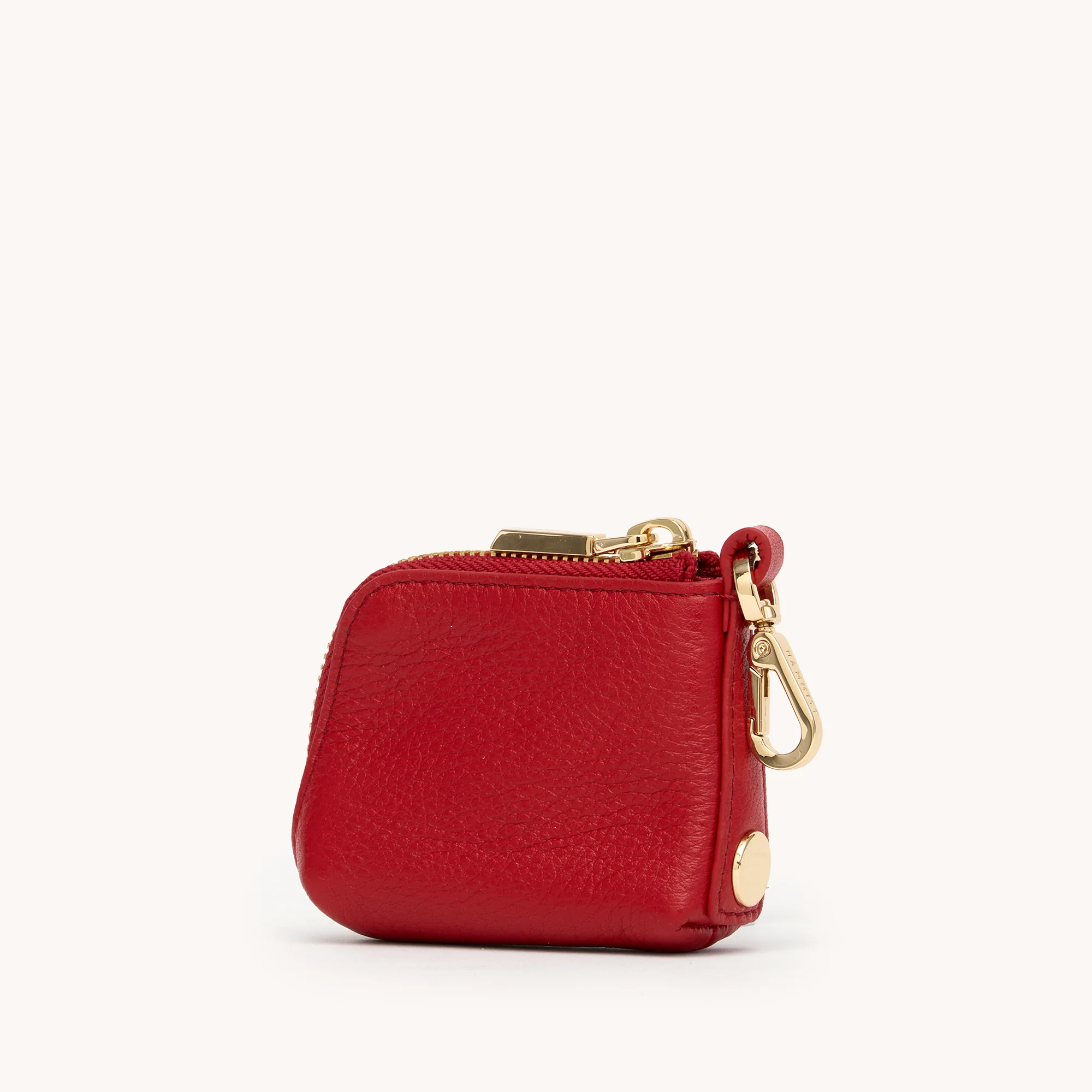 Syd Pouch | Chili Red/Gold - Image 4