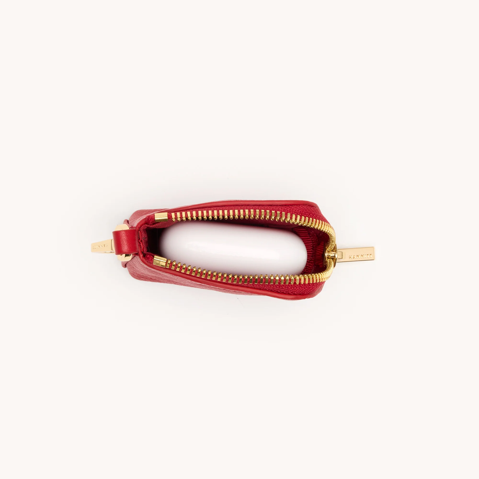 Syd Pouch | Chili Red/Gold - Image 5