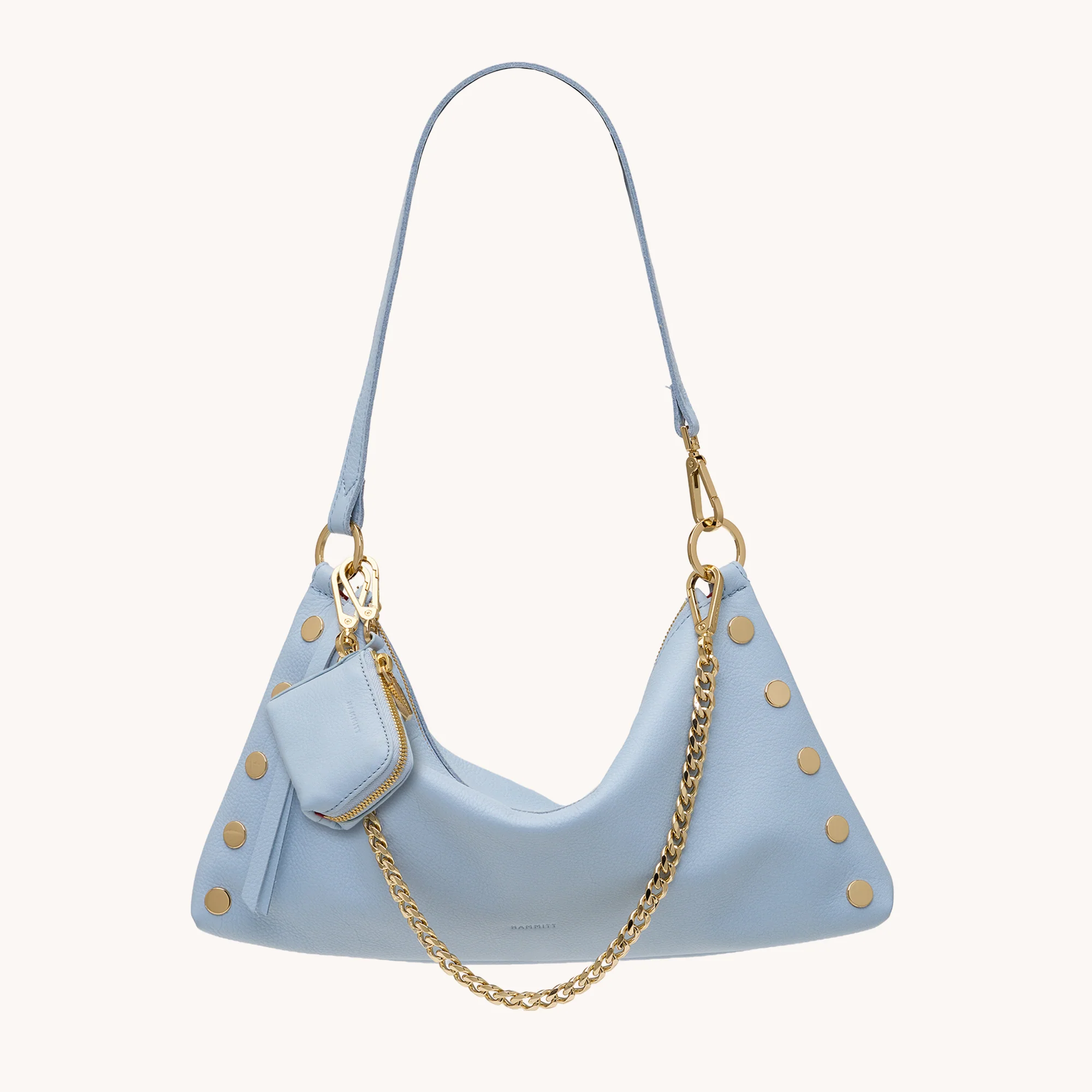Syd Pouch | Hazy Blue/Gold - Image 7